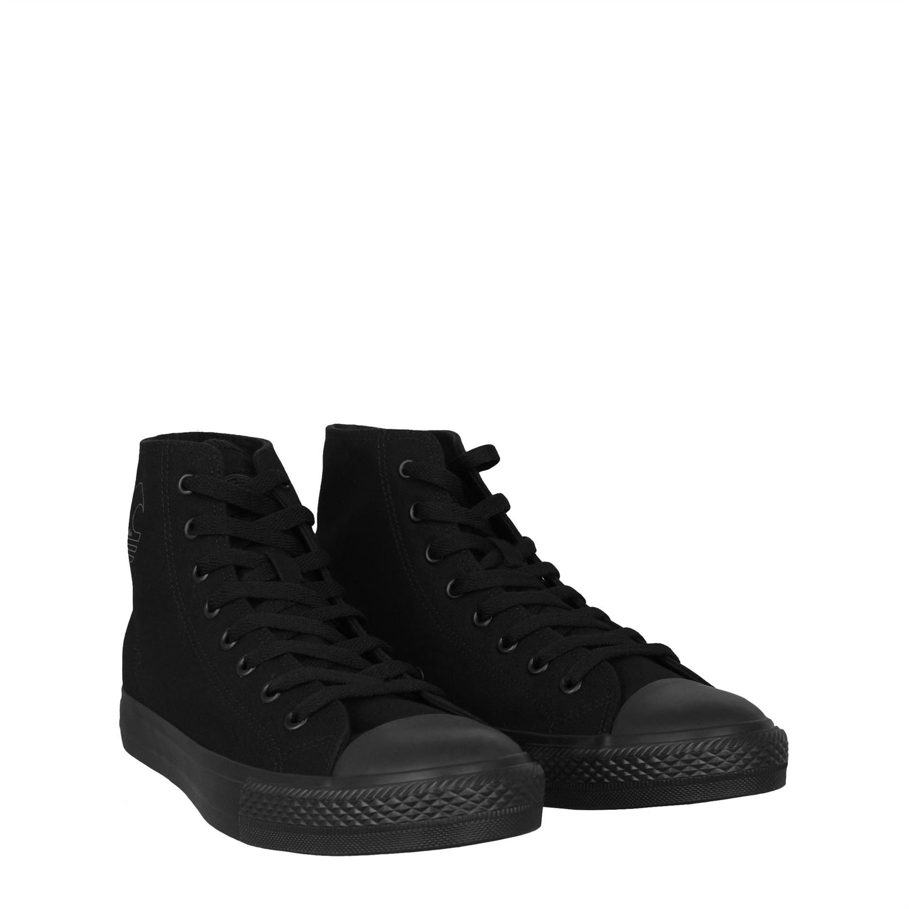SoulCal Mens Canvasas High Trainers