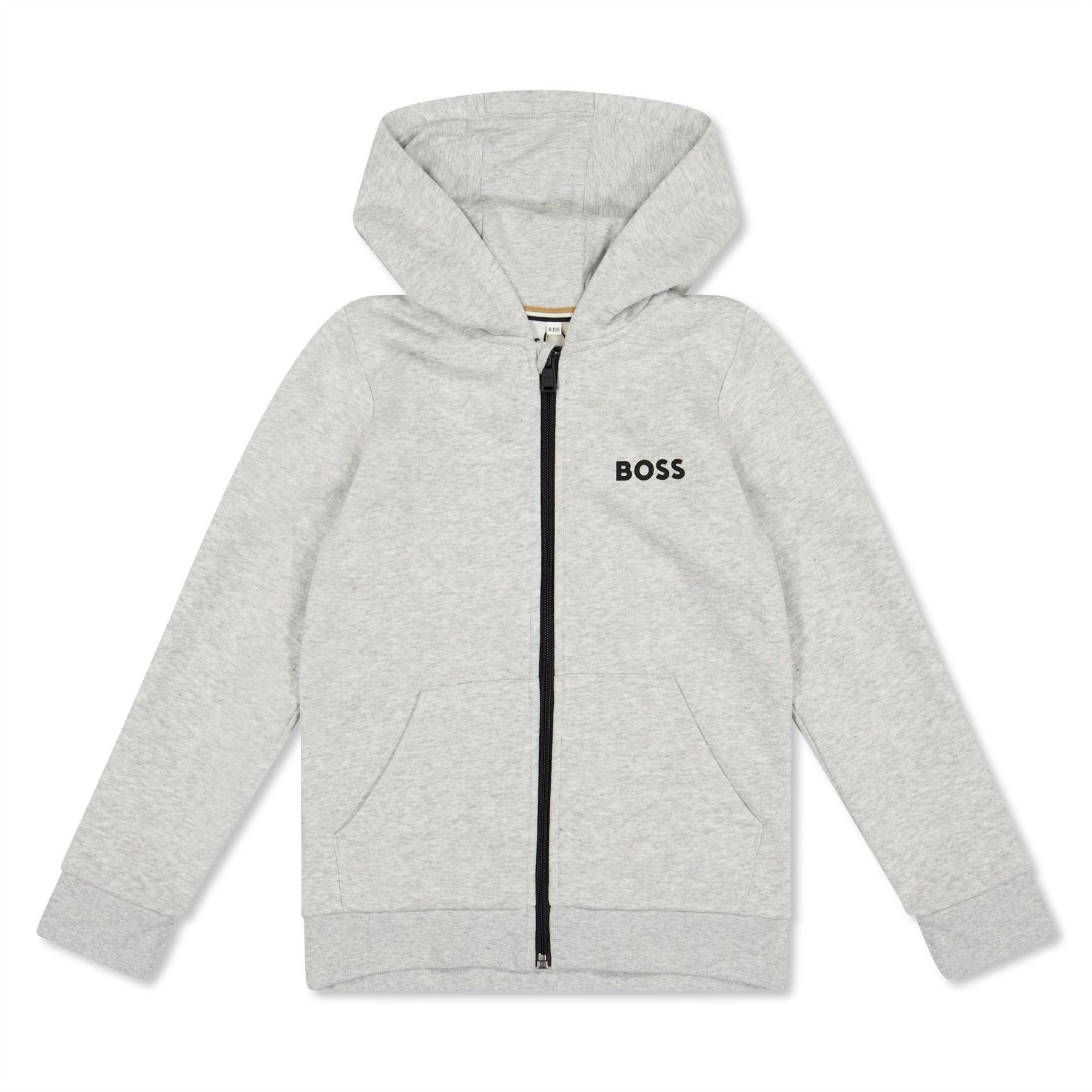 Boss Small Logo Full Zip Hoodie