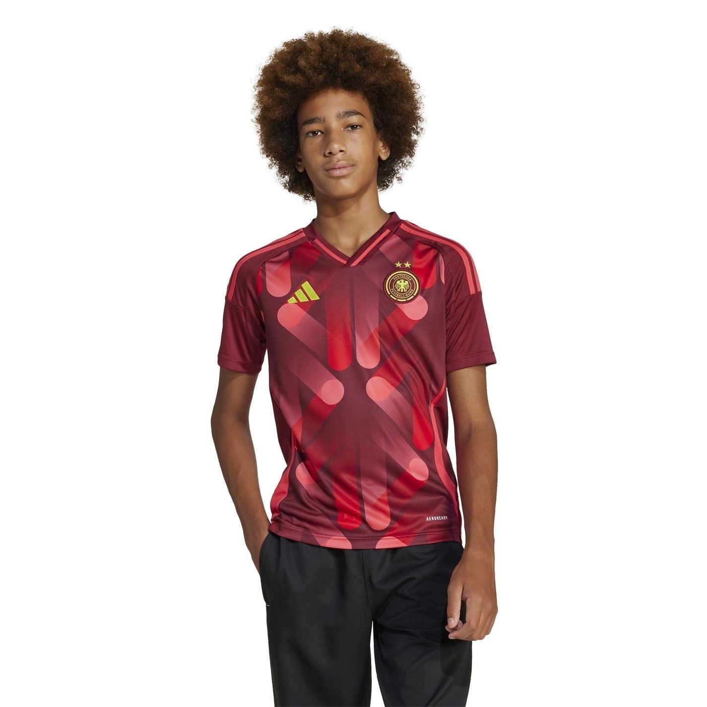adidas Germany Away Shirt 2025 Juniors