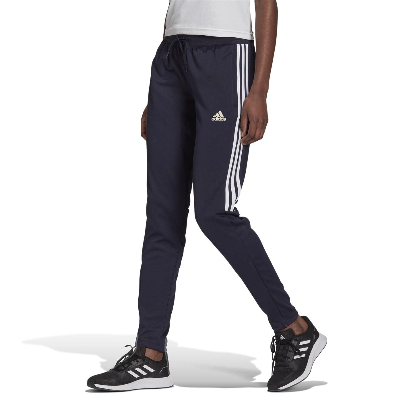 adidas Womens Football Sereno Pants Slim
