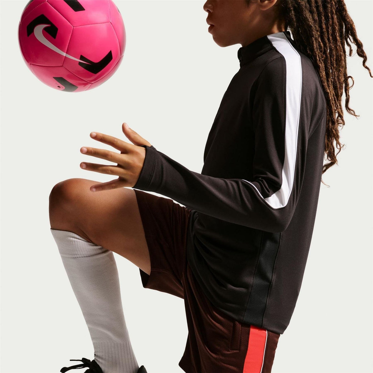 Nike Strike24 Big Kids Dri Fit Shorts