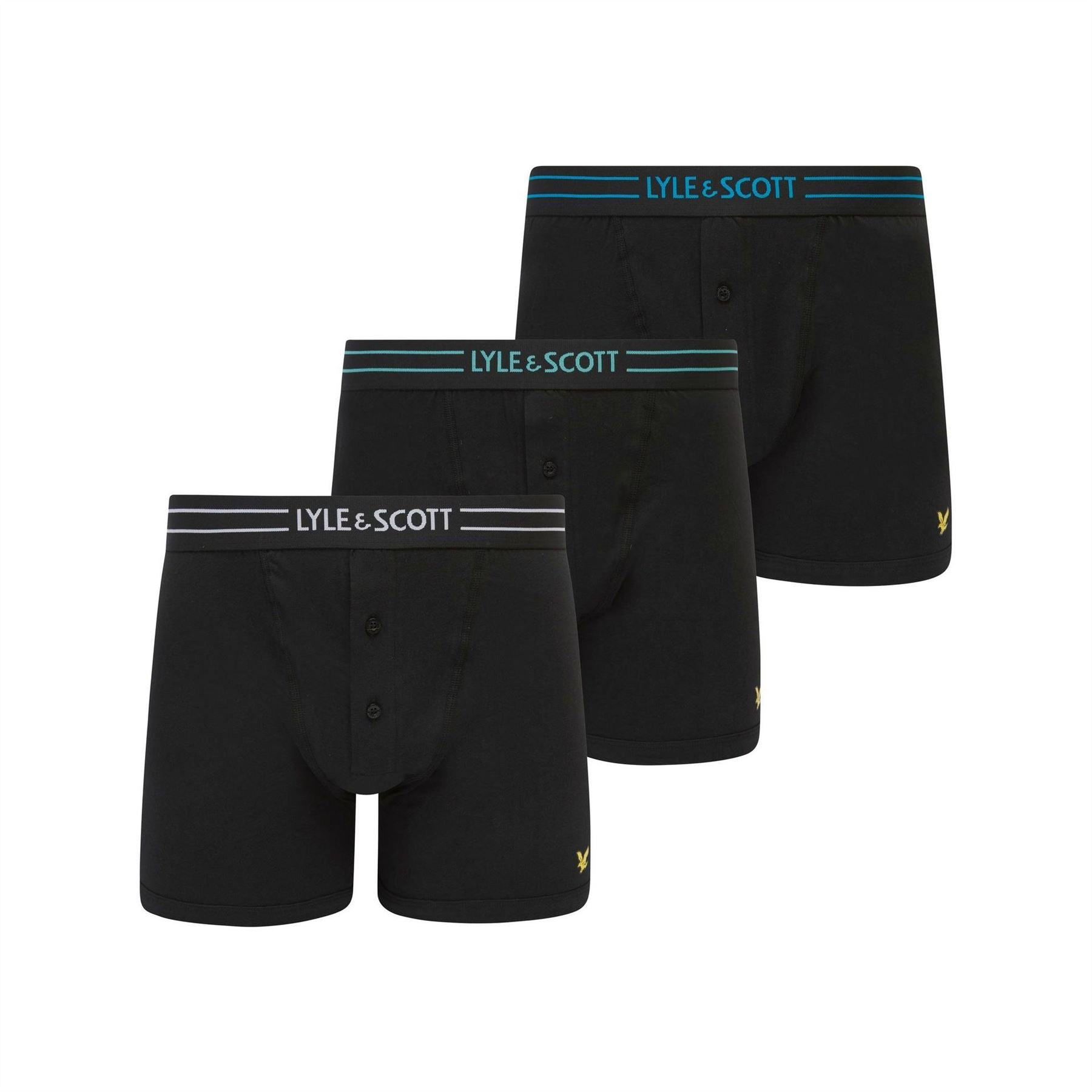 Lyle and Scott Lewis Button-Fly Boxer Briefs