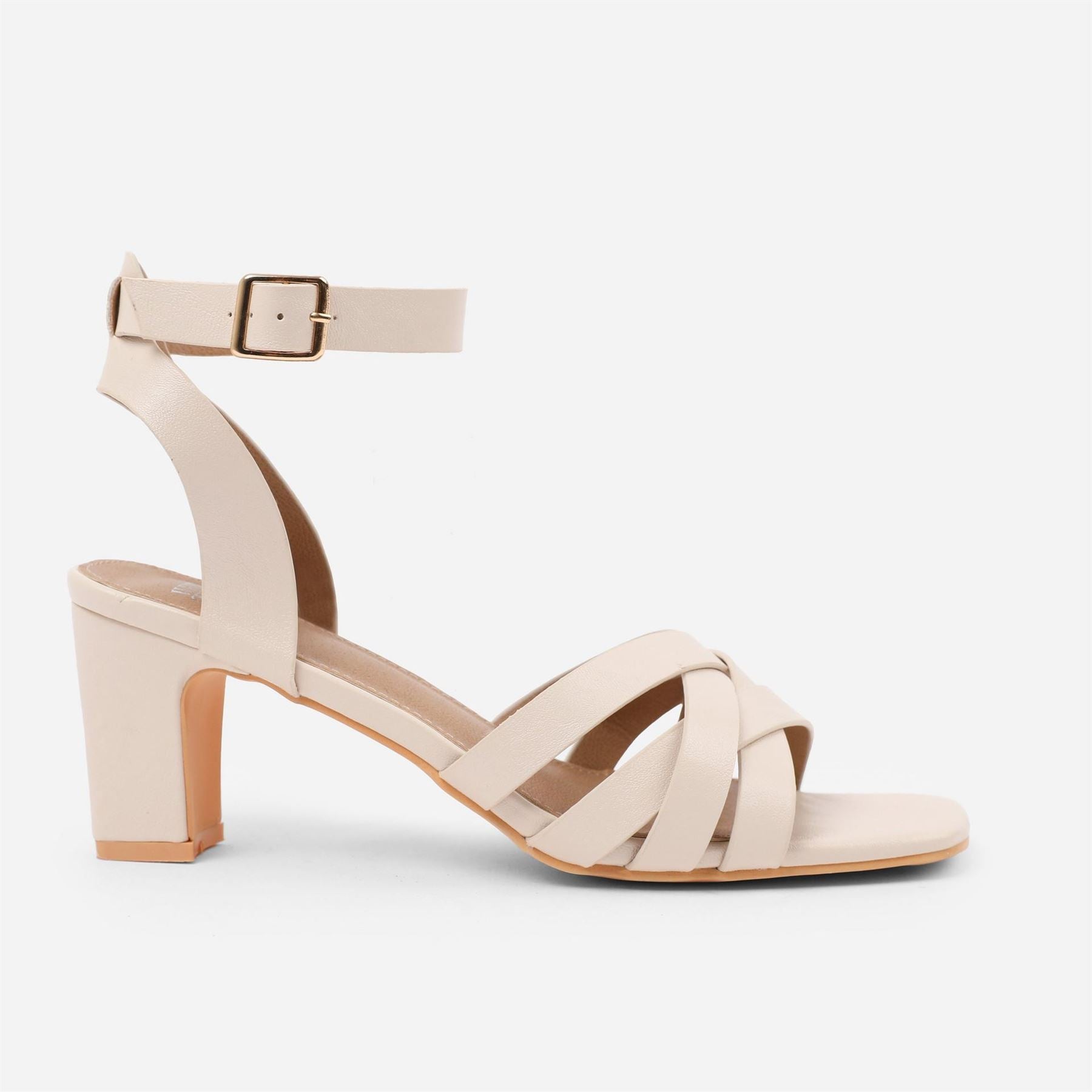 Wheres That From Ariela Gladiator Sandals with Block Heel
