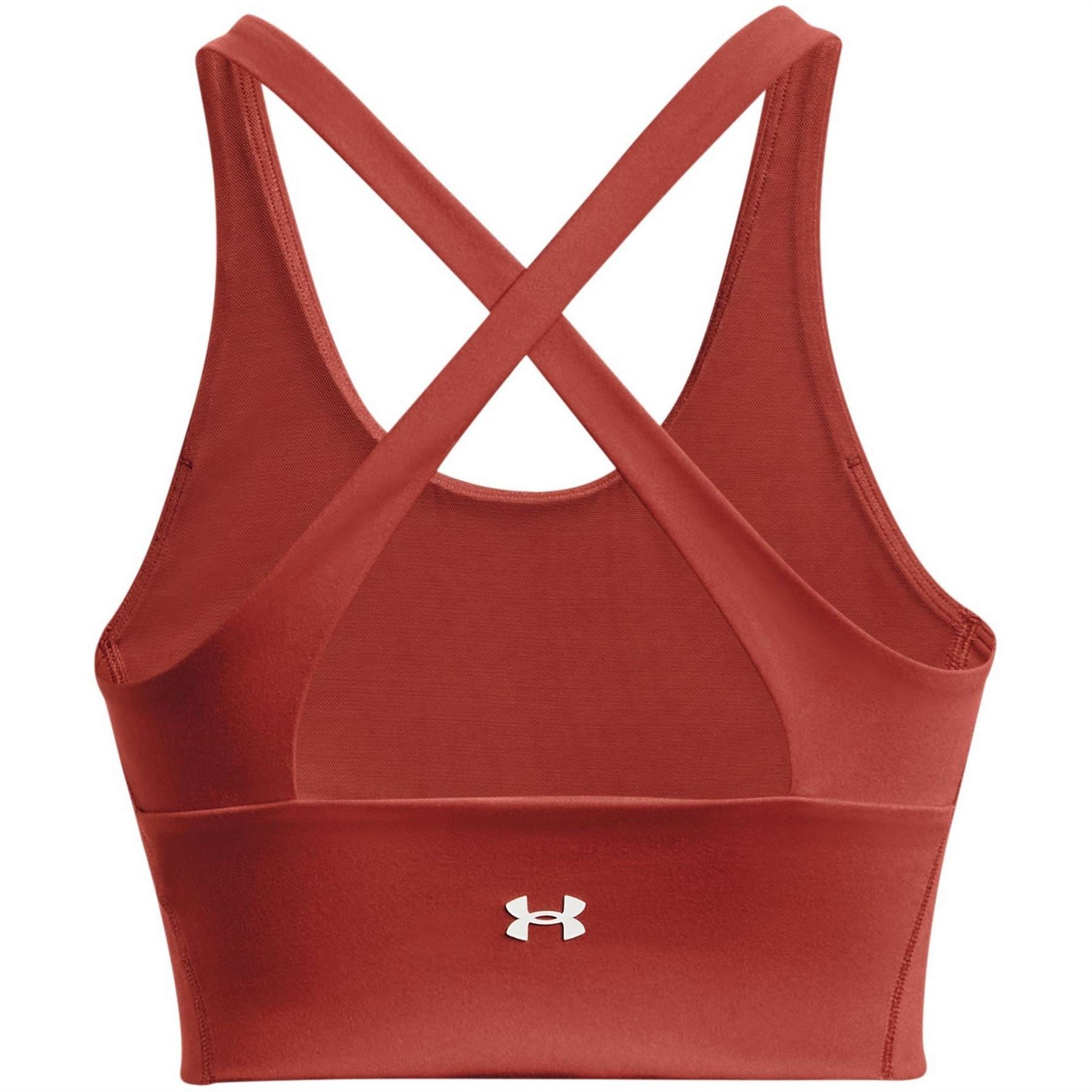 Under Armour Project Rock Crossover Medium Impact Sports Bra