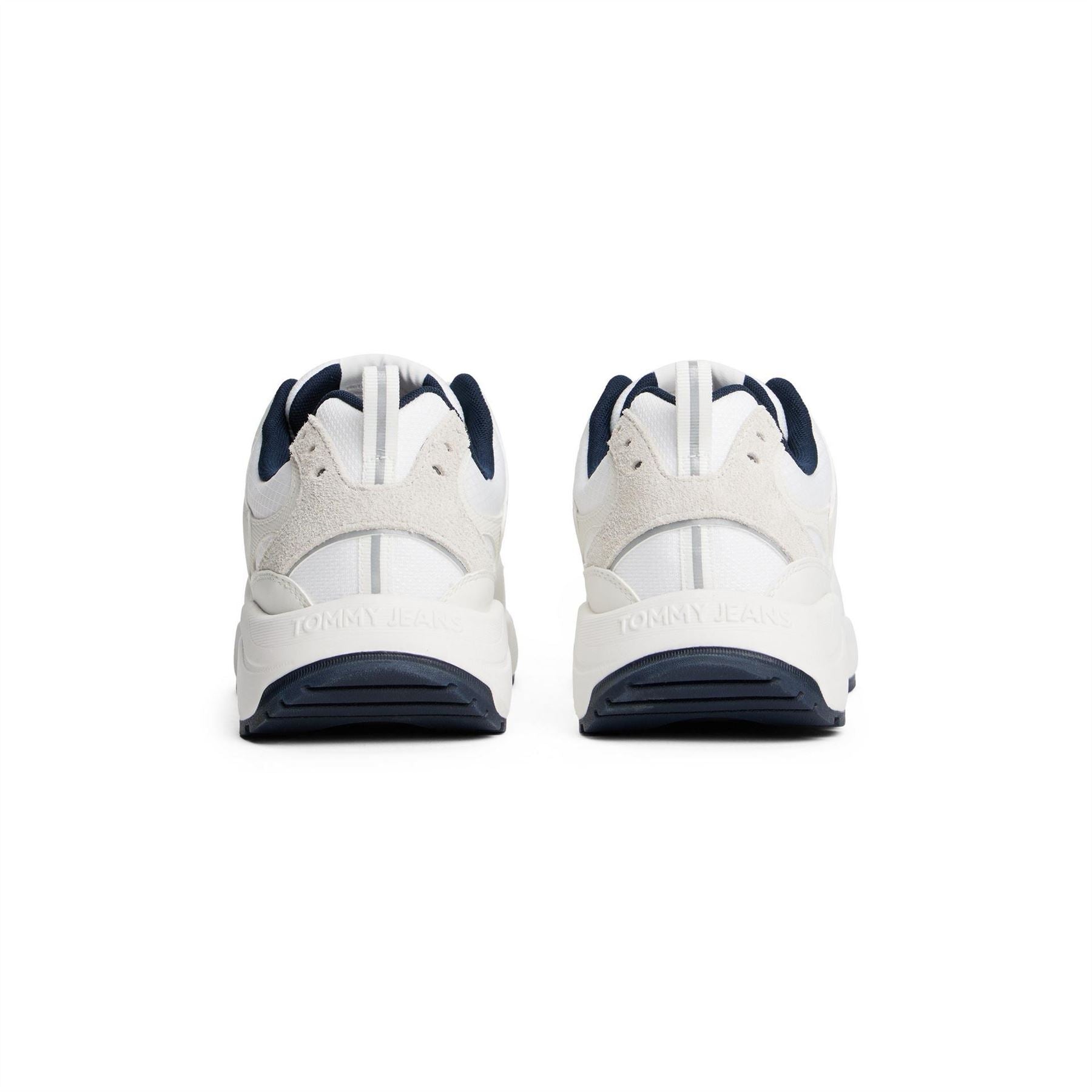 Tommy Jeans Mixed Texture Trainers