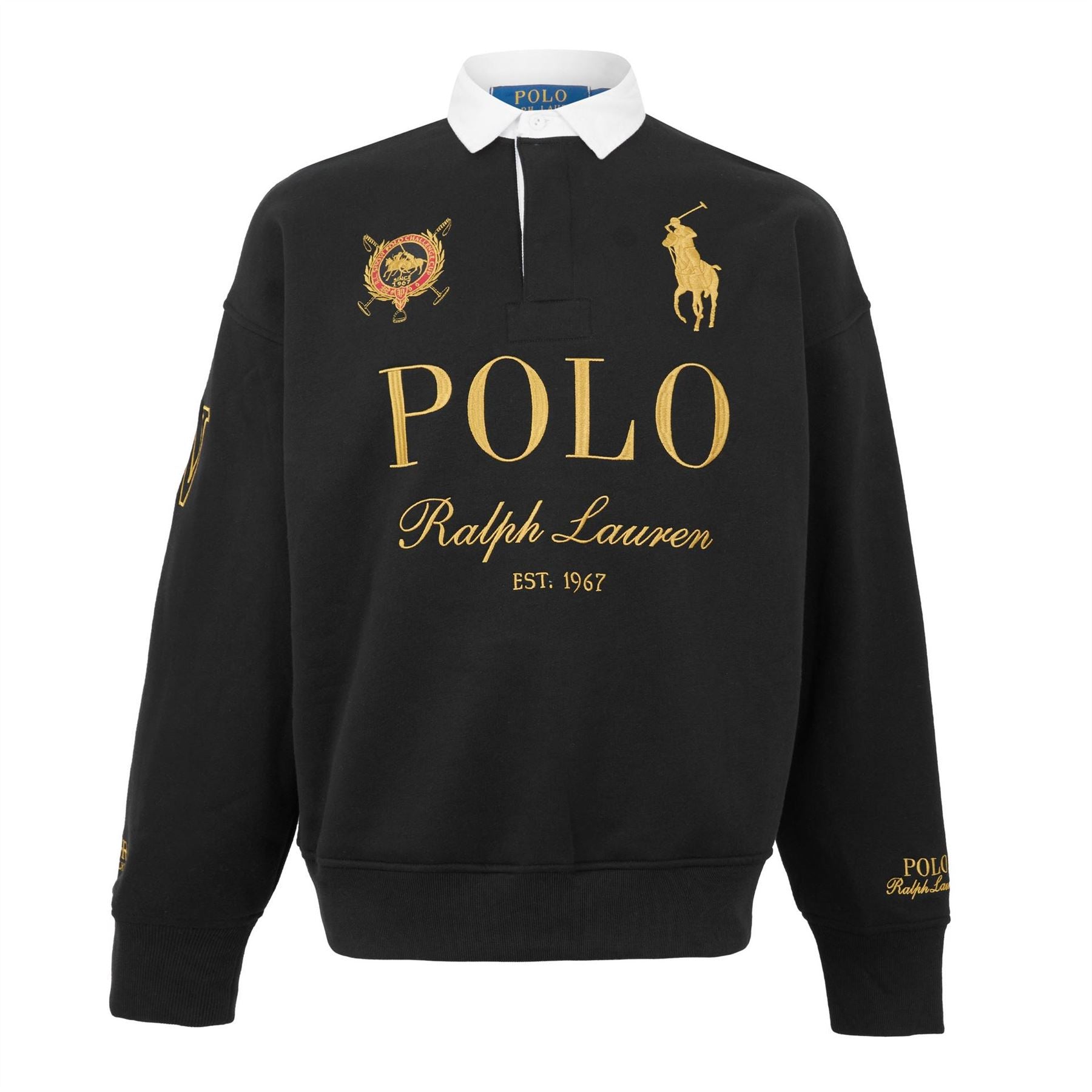 Polo Ralph Lauren Crest Rugby Swt