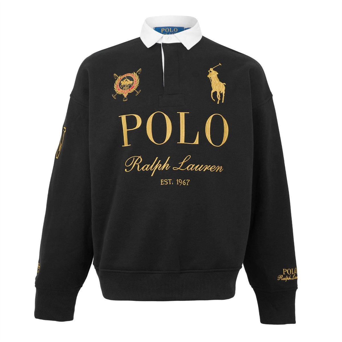 Polo Ralph Lauren Crest Rugby Swt