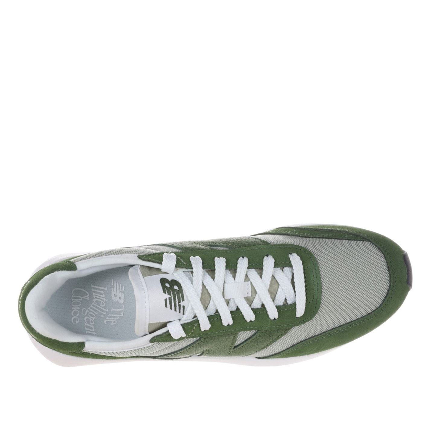 New Balance Low Top Round Toe Flat Heel Sneakers