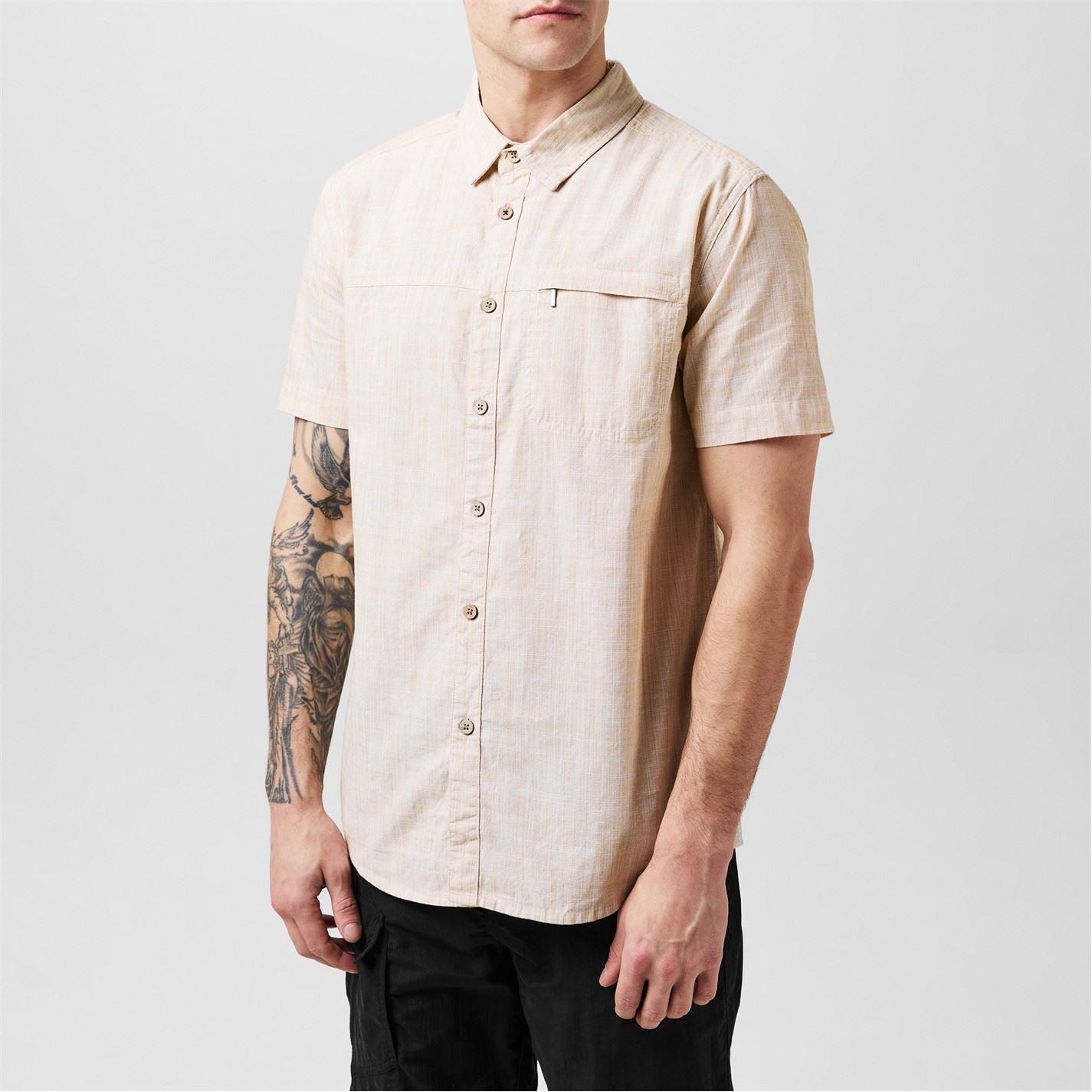 Gelert Mens Short Sleeve Shirt