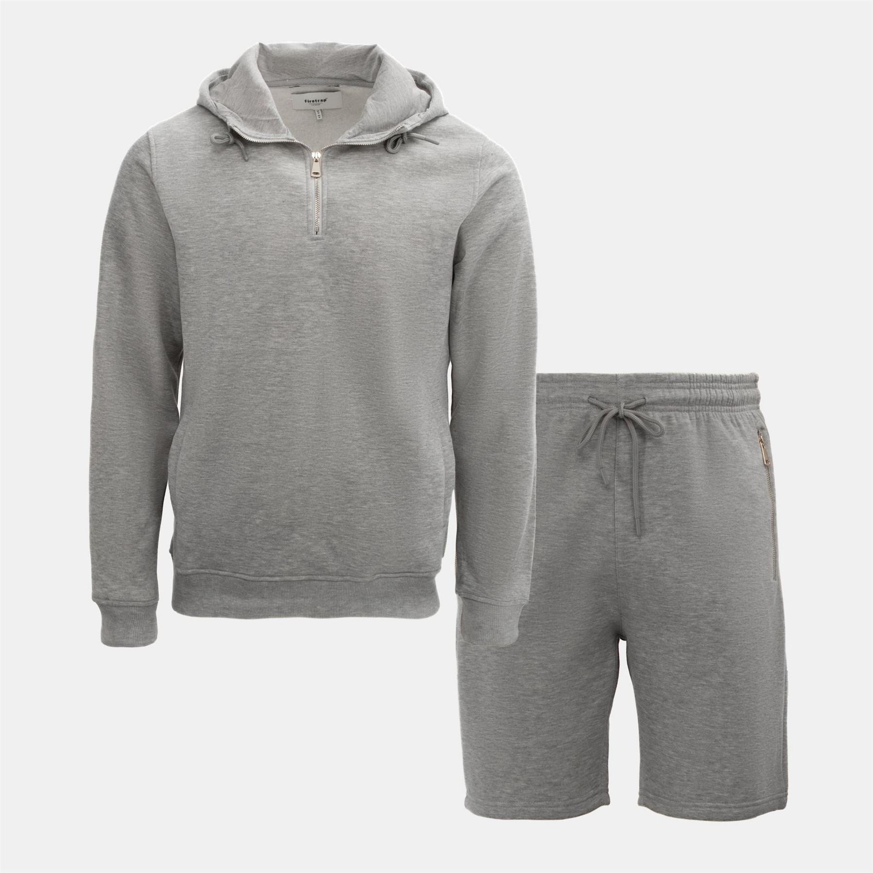 Firetrap Mens Shirt And Short Set