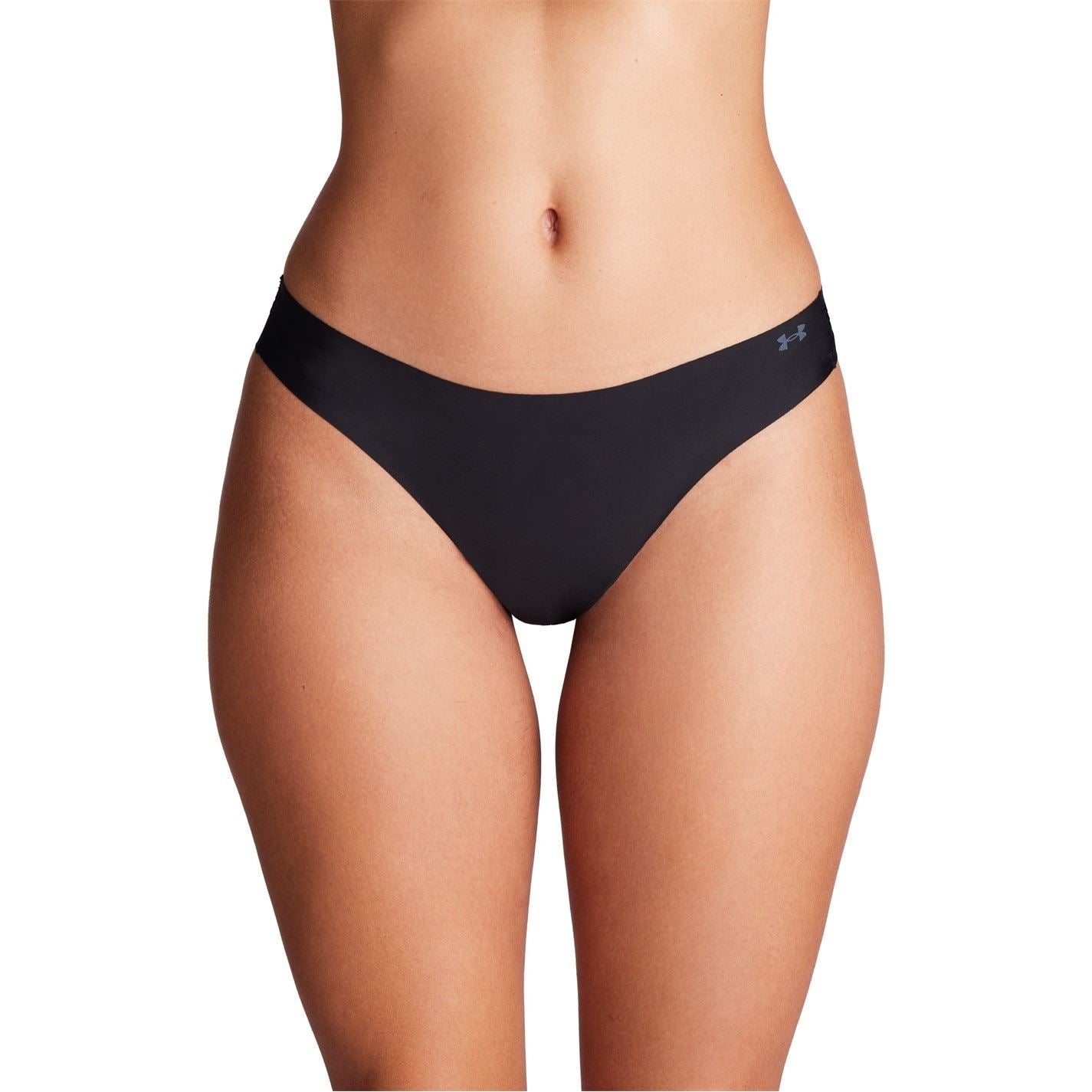 Under Armour No Show Thong 3pk