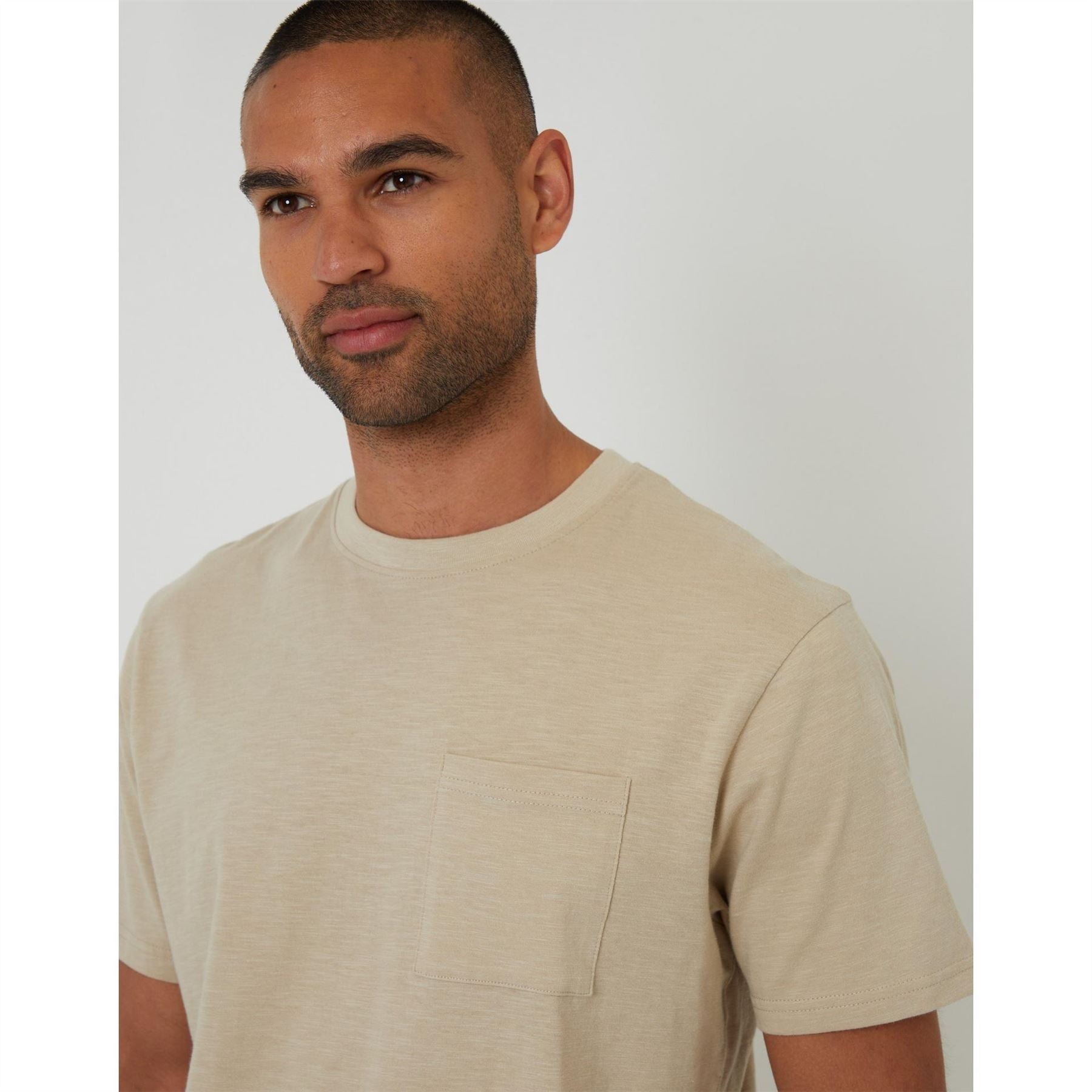 Threadbare Regular Fit Crew Neck Short Sleeve T-Shirt