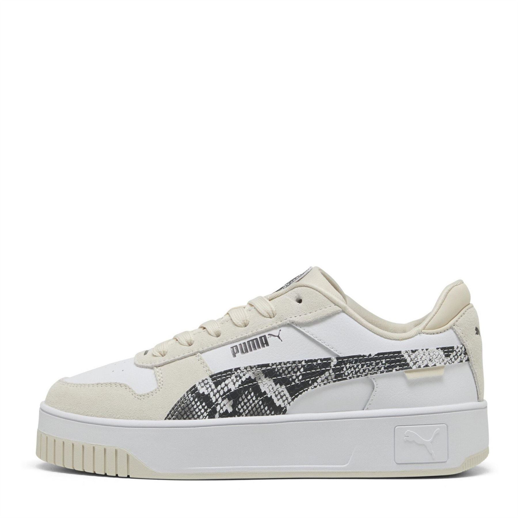 Puma Carina Street Snake Chic Low Top Trainers