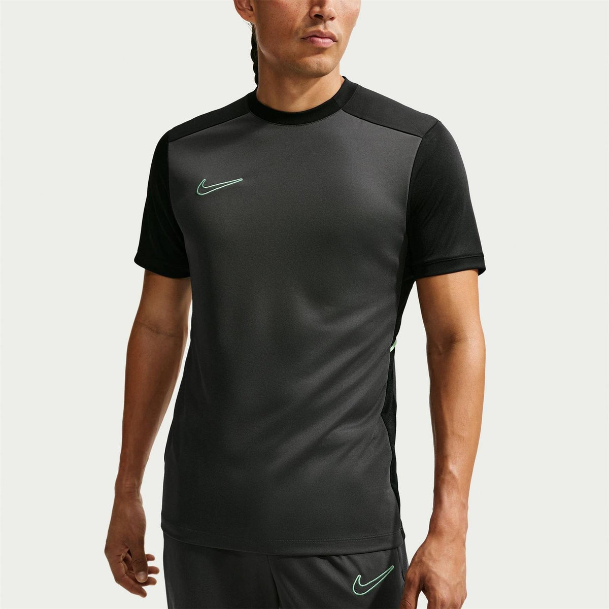 Nike Mens Dri Fit Academy Short Sleeve Football Top
