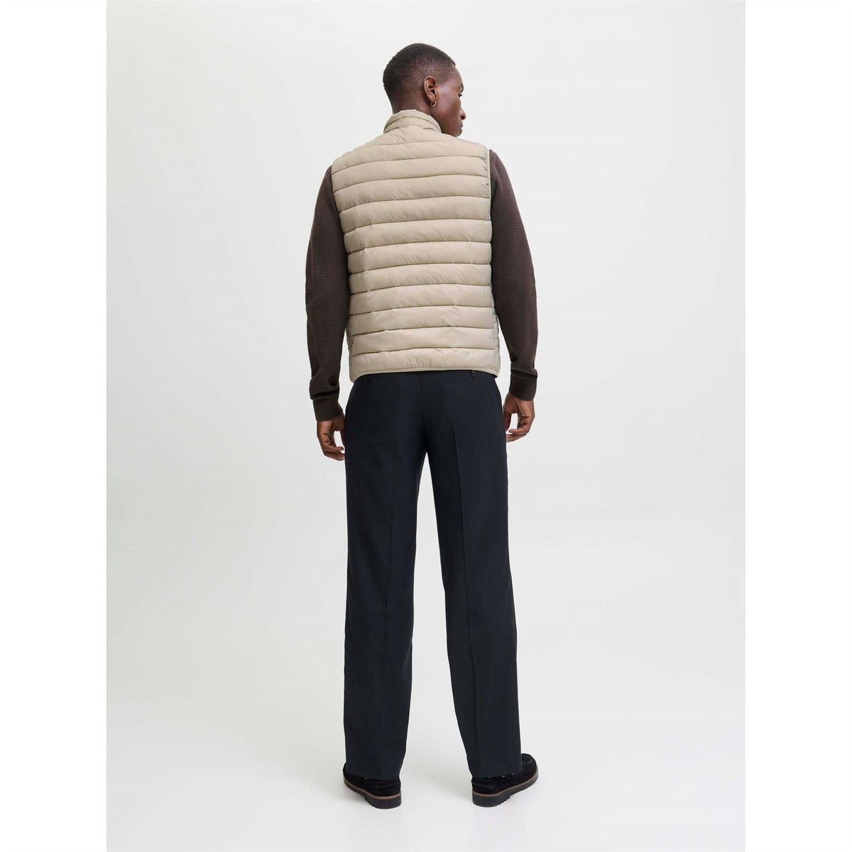 Jack and Jones Mens Bradley Puffer Gilet