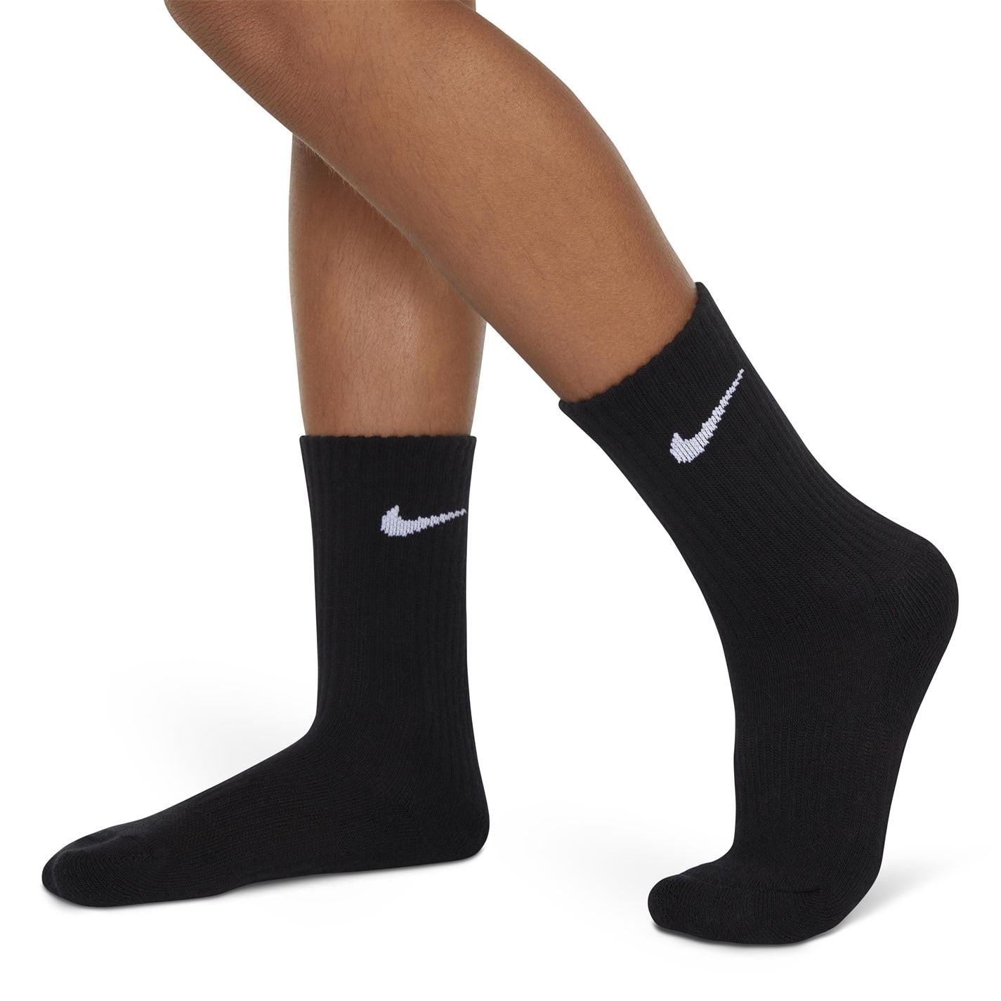 Nike 6 Pack Dri Fit Crew Children's Socks