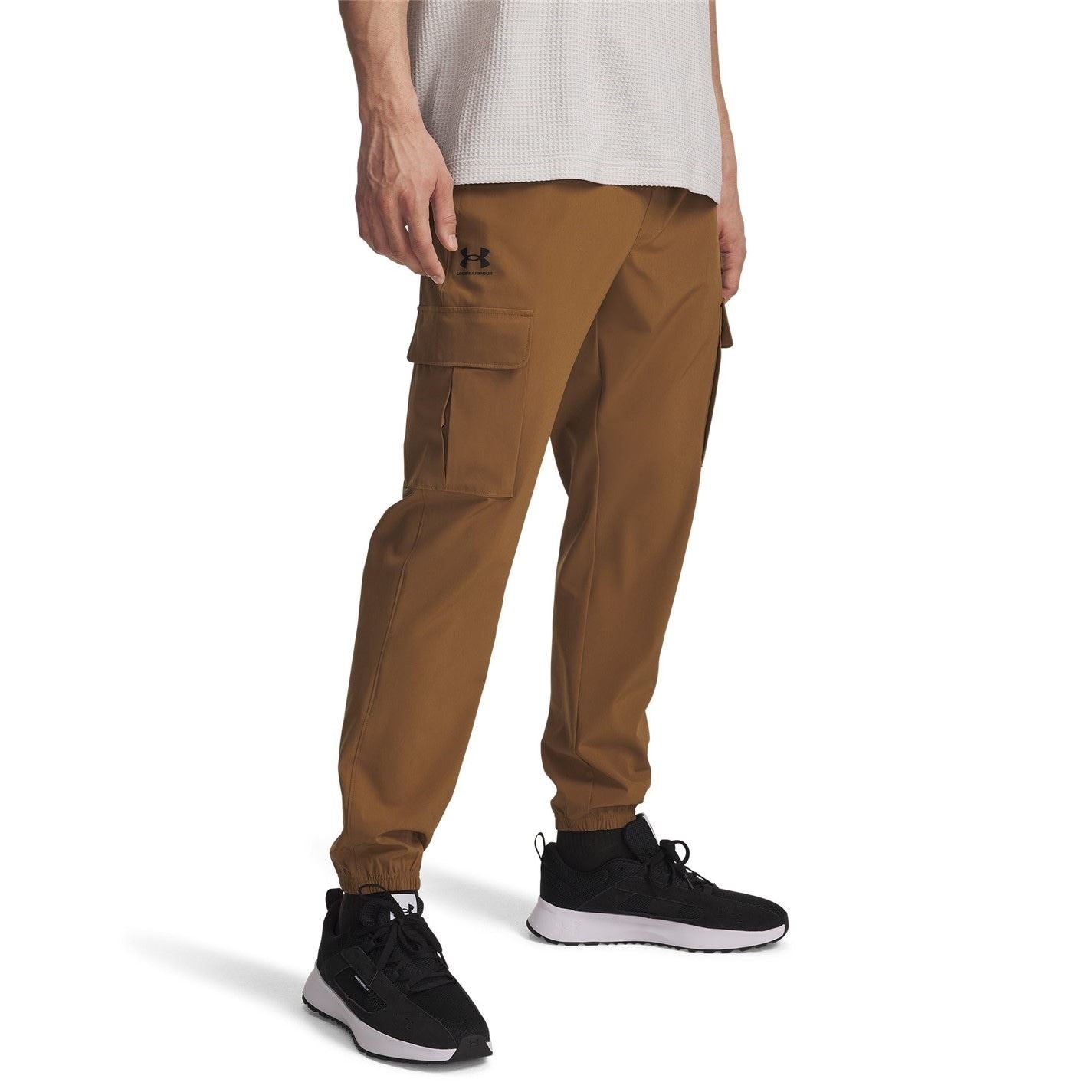 Under Armour Mens Armour Ua Vibe Woven Cargo Pants Joggers