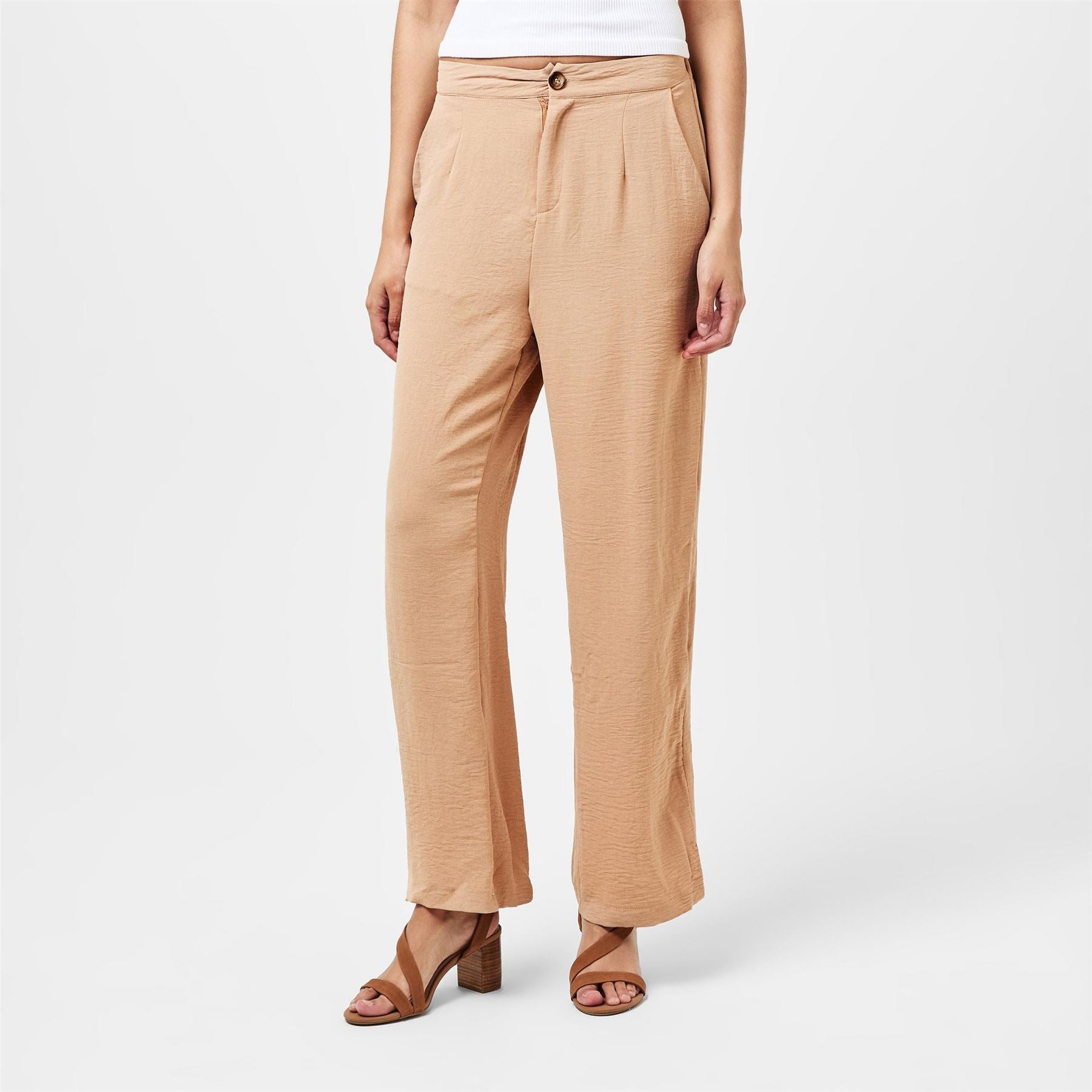 AX Paris Straight Leg Trousers
