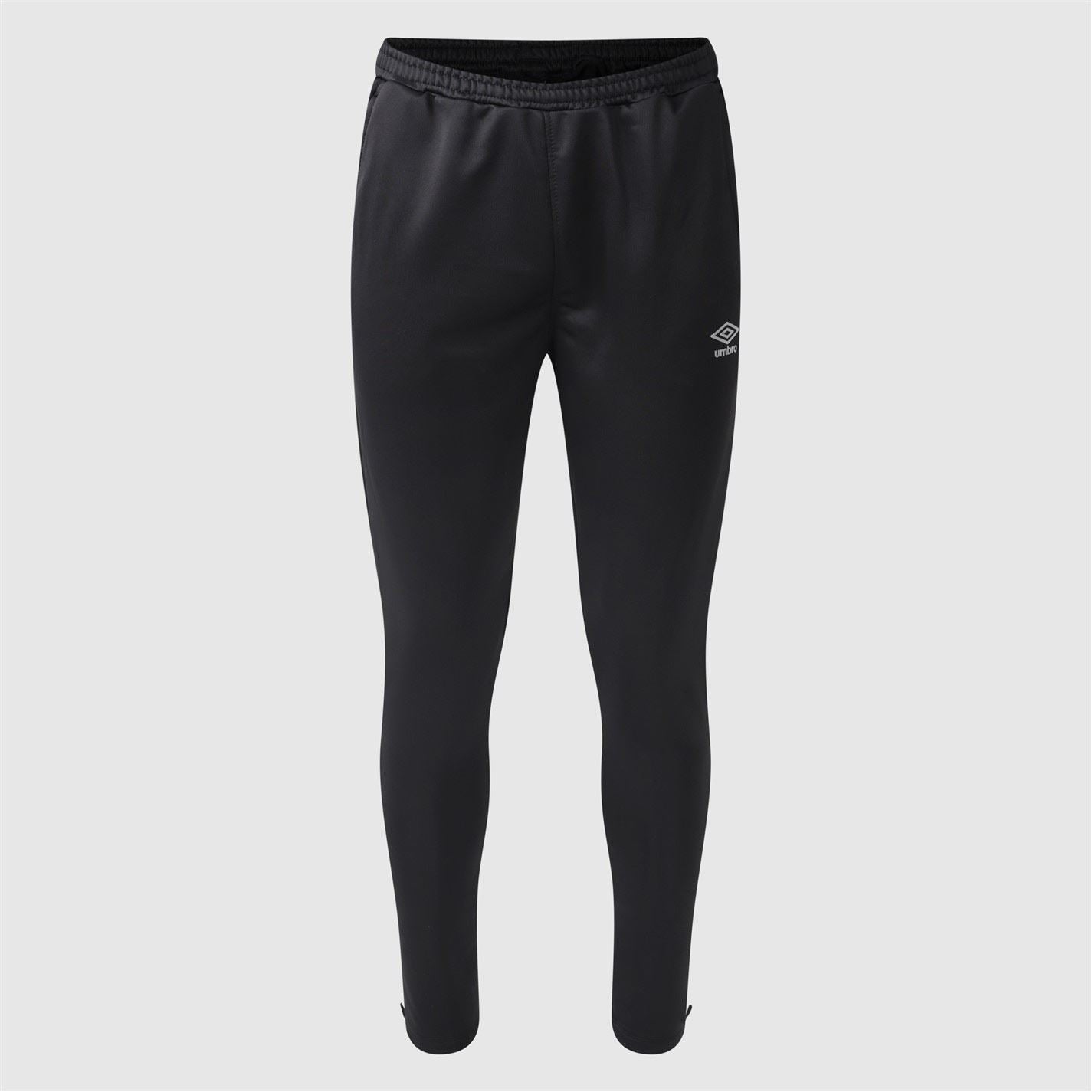 Solid Patterned Slim Cut Training Pants