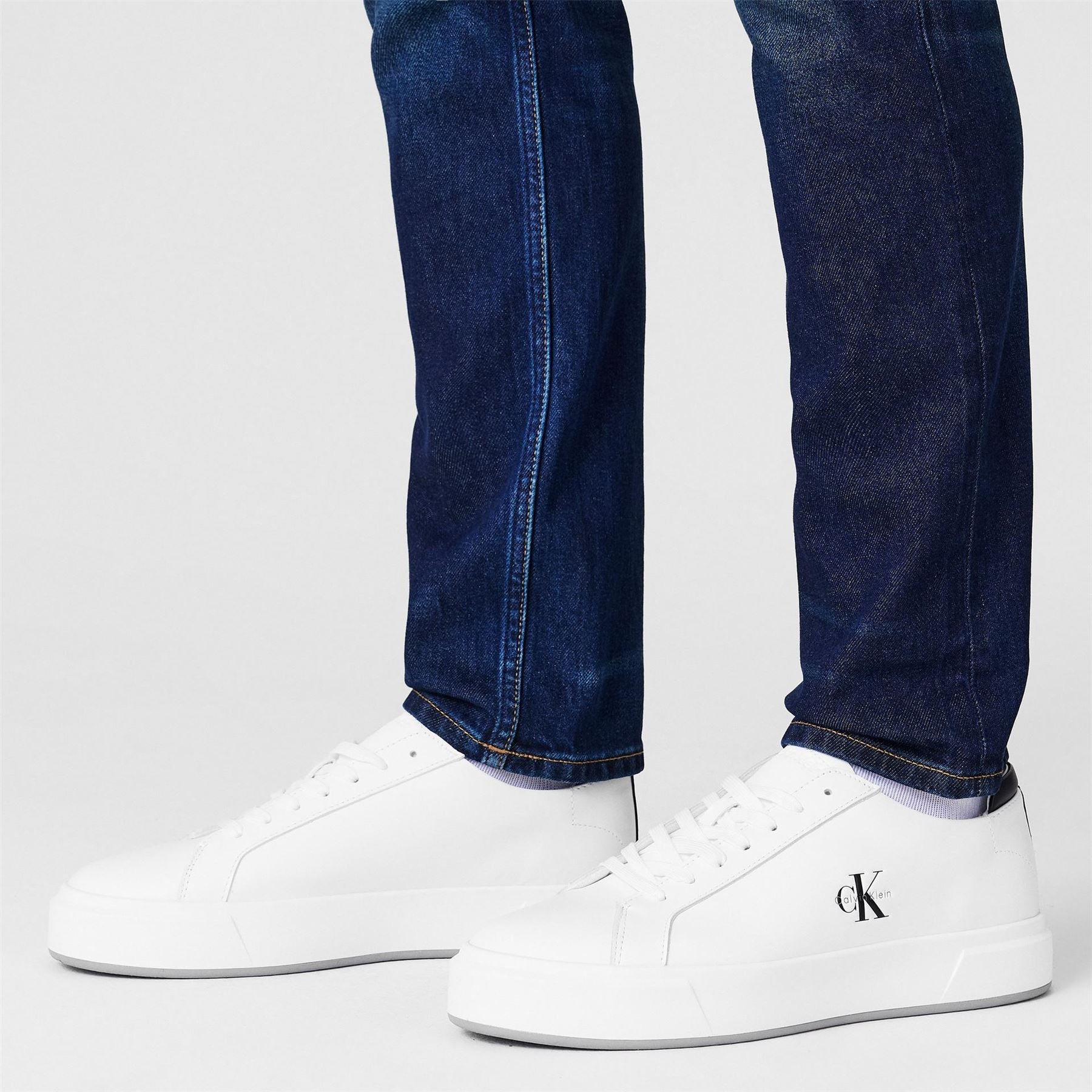 Calvin Klein Basket Cupsole Court Trainers
