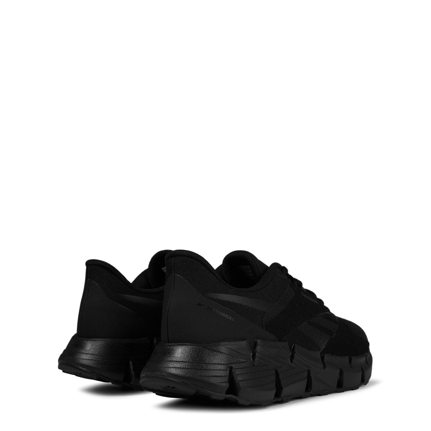 Reebok Mens Zig Dynamica 5 Cblack Cblack Ftwwht Road Running Shoes