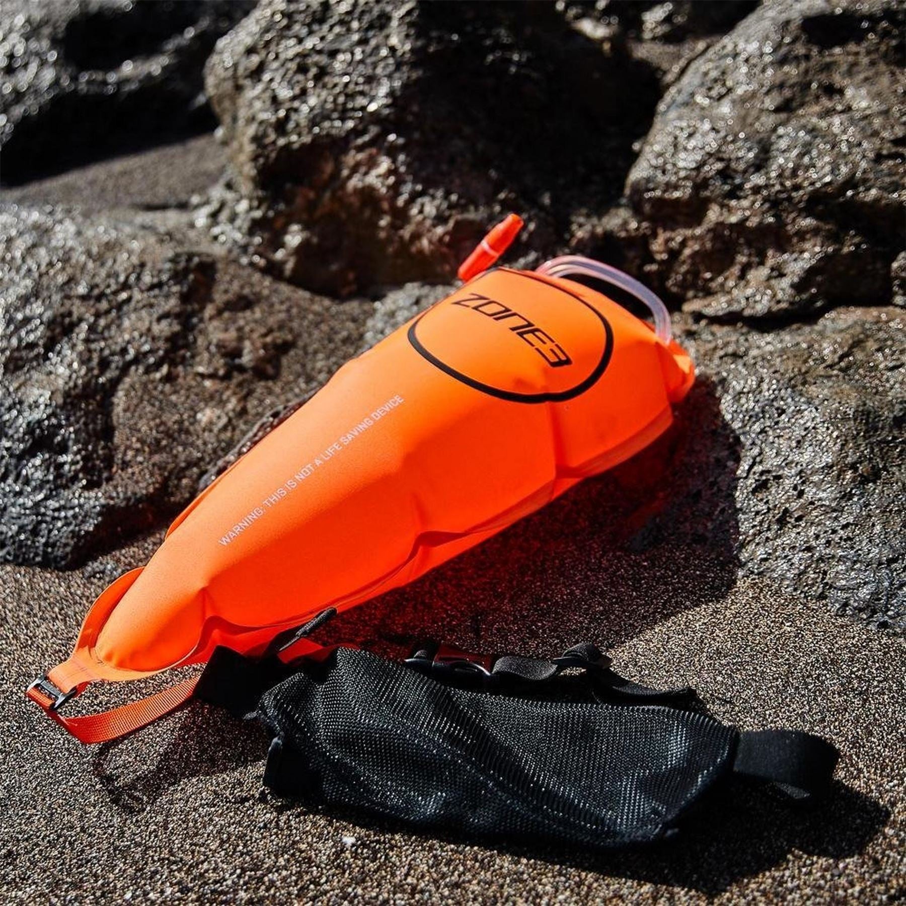 Zone3 Safety Buoy  And  Belt Pouch