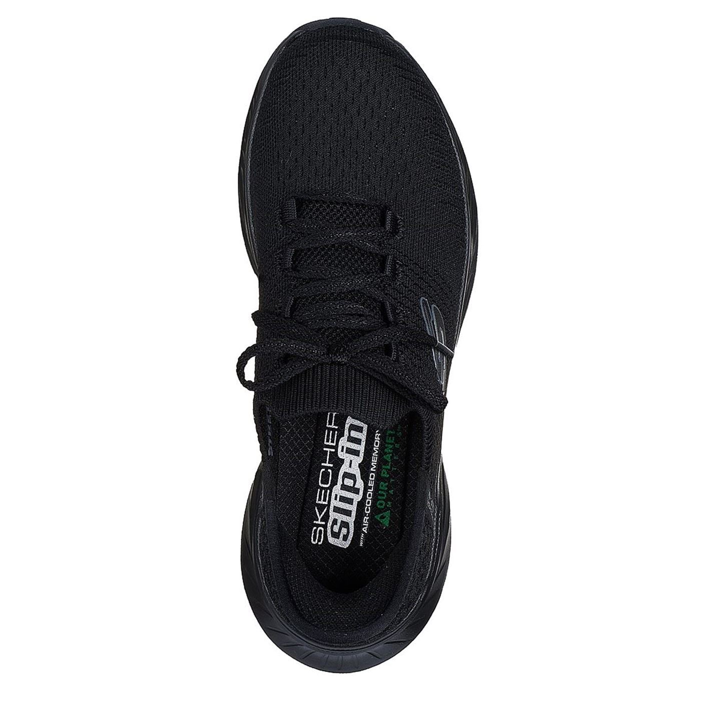 Skechers Edgeride Low Top Lace-Up Sneakers