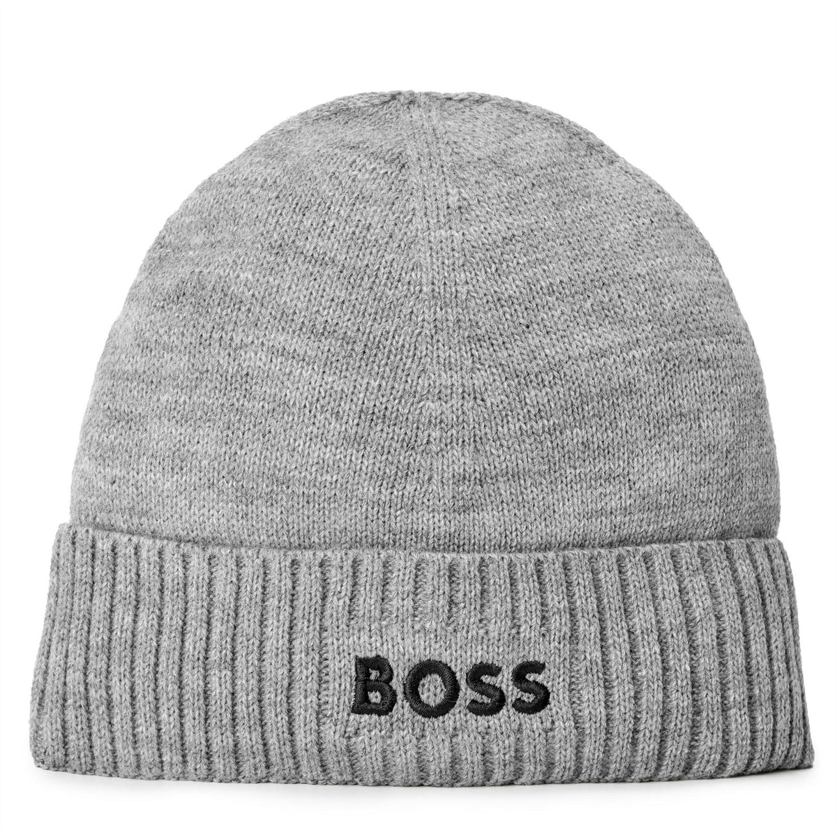 Boss Beanie Hat With Embroidered Logo (asport)