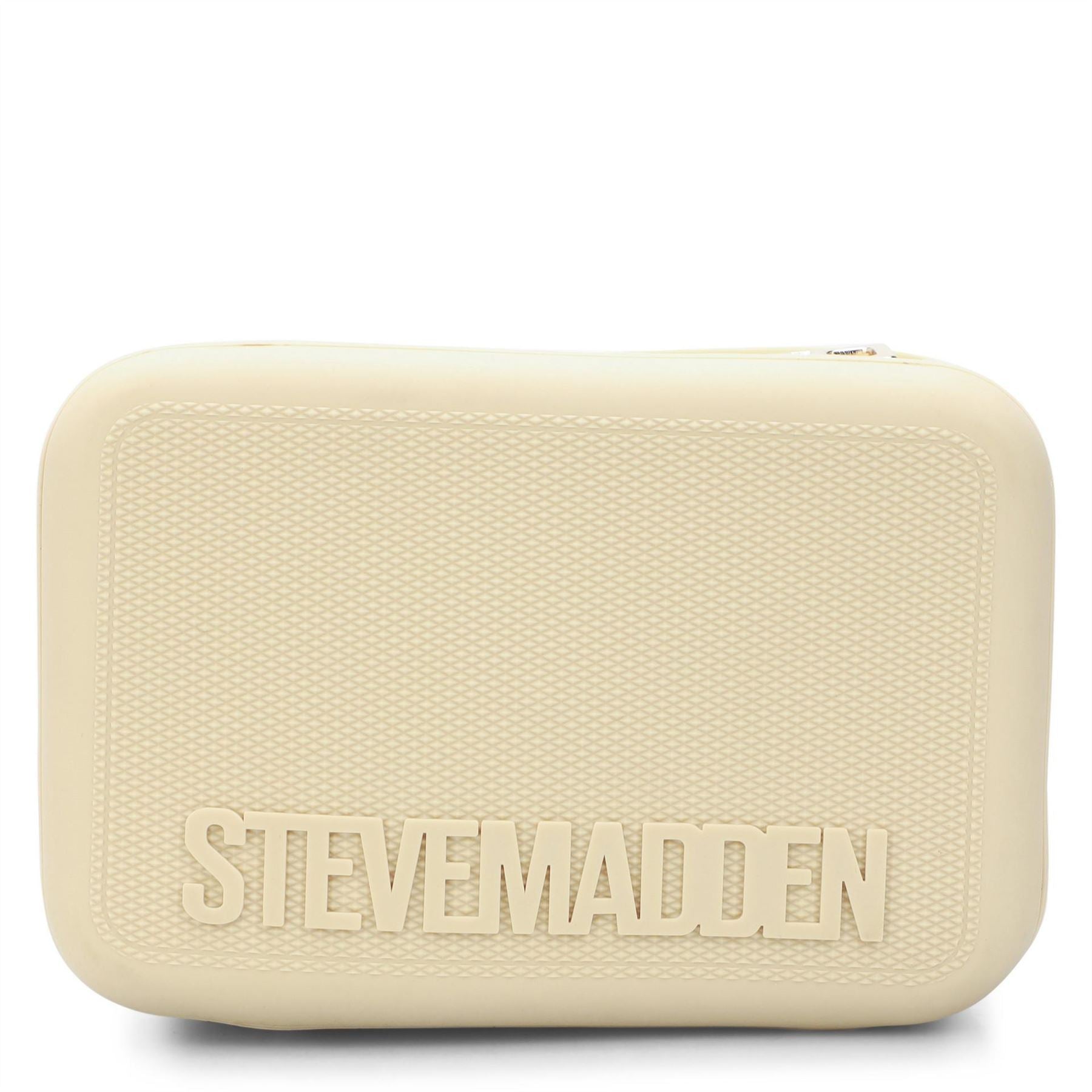 Steve Madden Wordmark Rectangle Shape Sling Bag with Key Case
