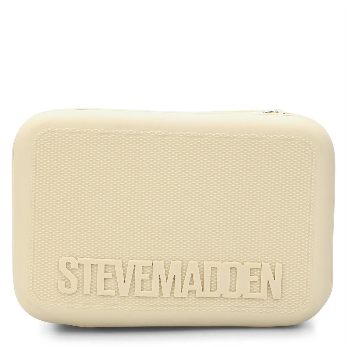 Steve Madden Wordmark Rectangle Shape Sling Bag with Key Case