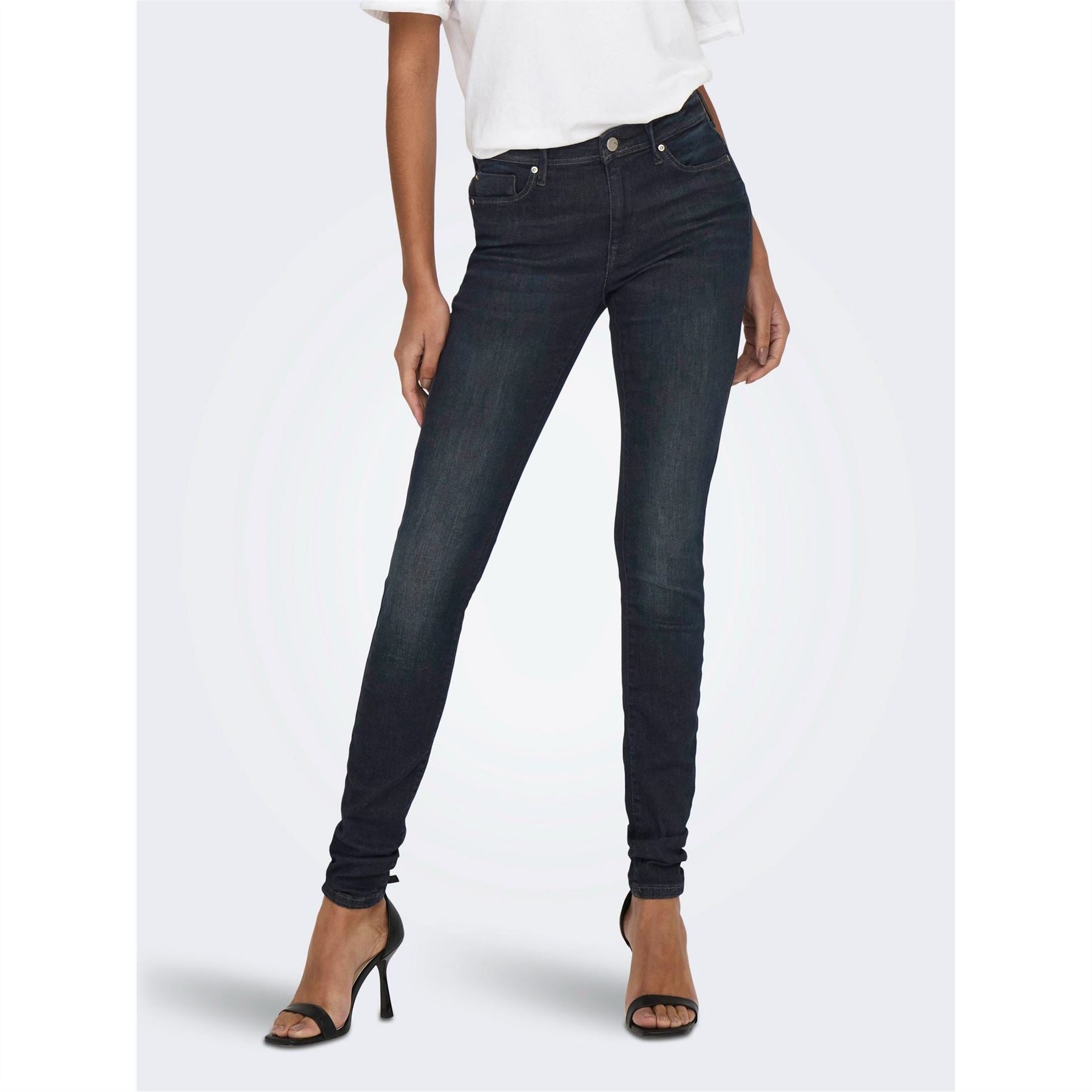 Only Five Pocket Design Skinny Jeans