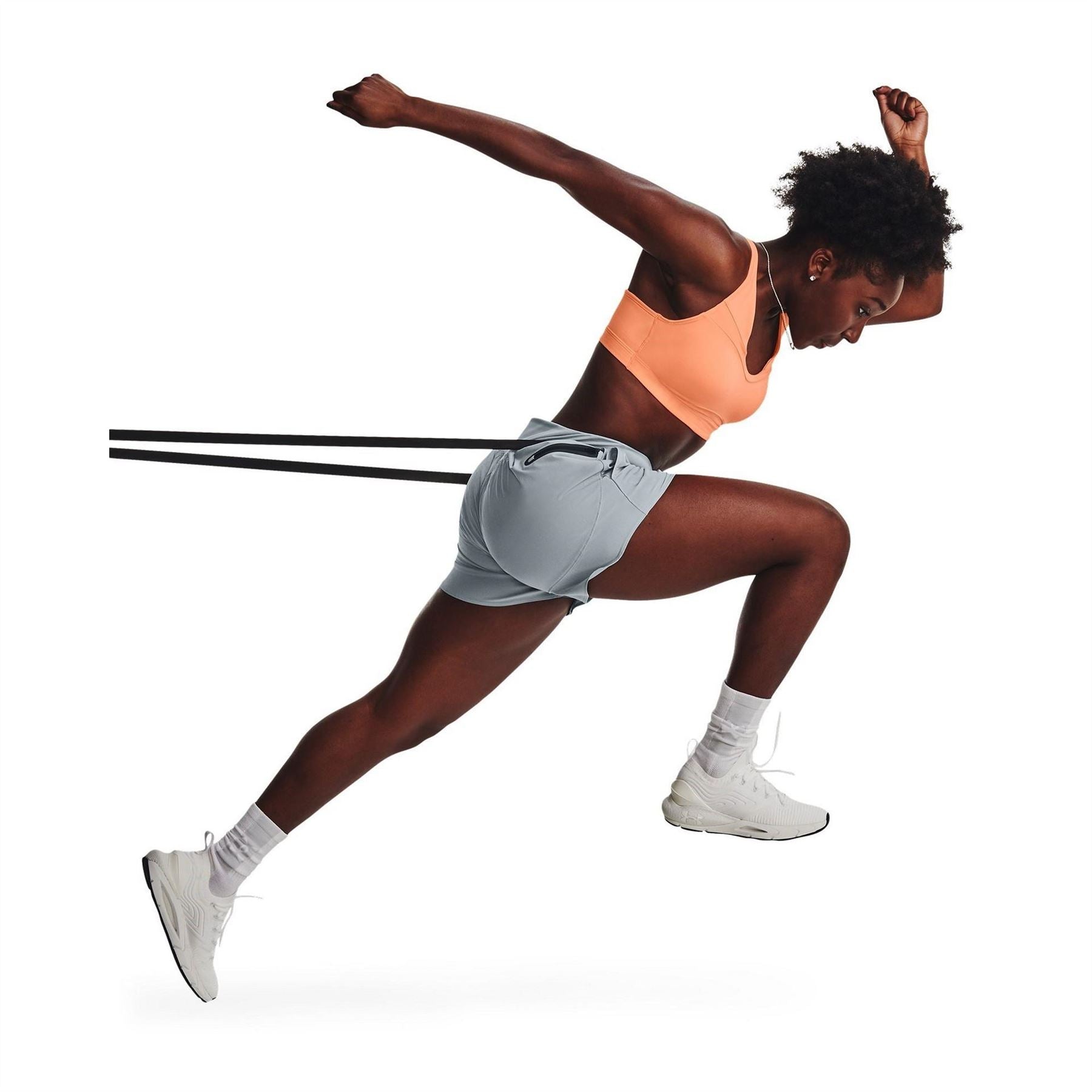 Under Armour Womens Smartfoam Evolution Mid Support Sports Bra