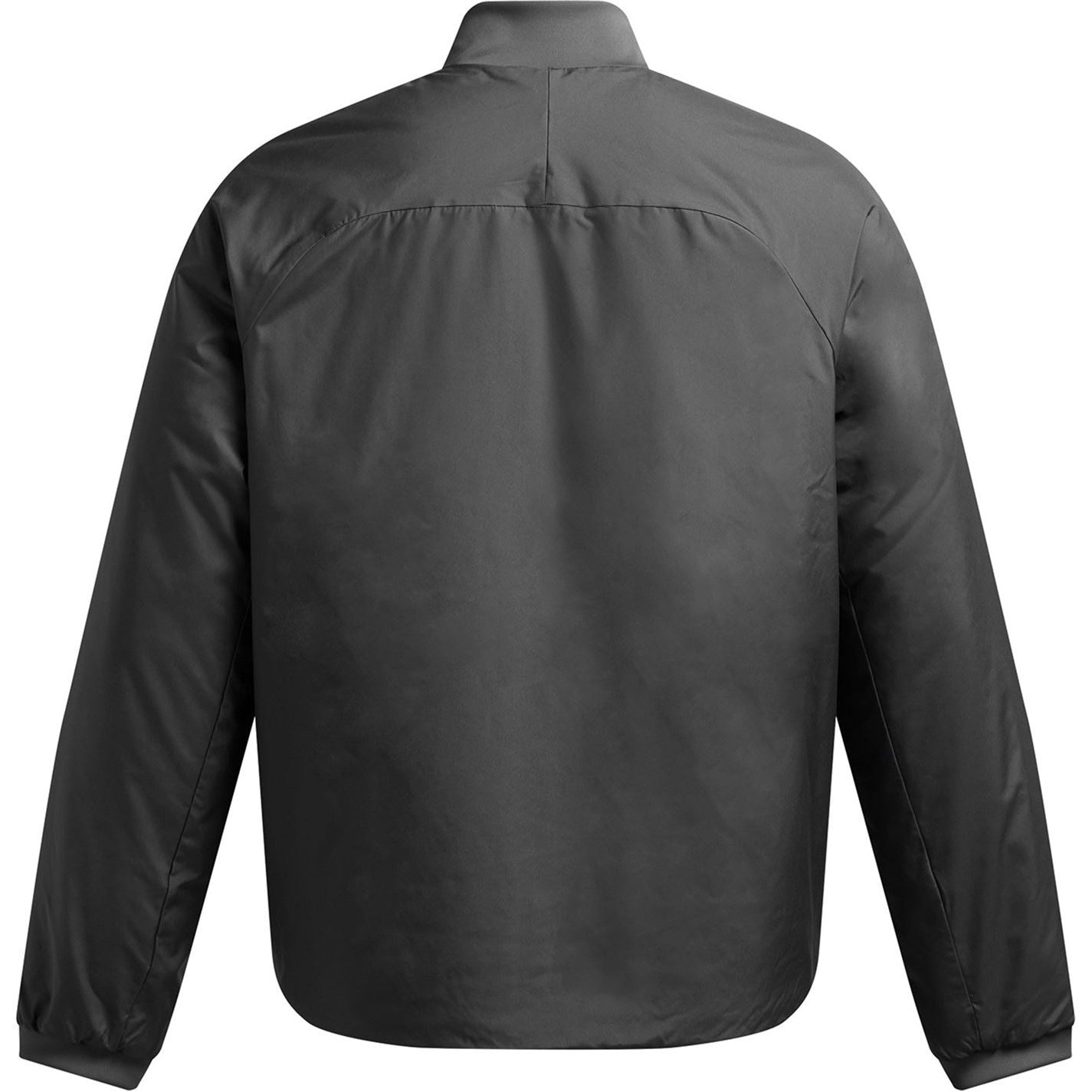 Under Armour Solid Patterned Ribbed Cuff Bomber Collar Bomber Jacket