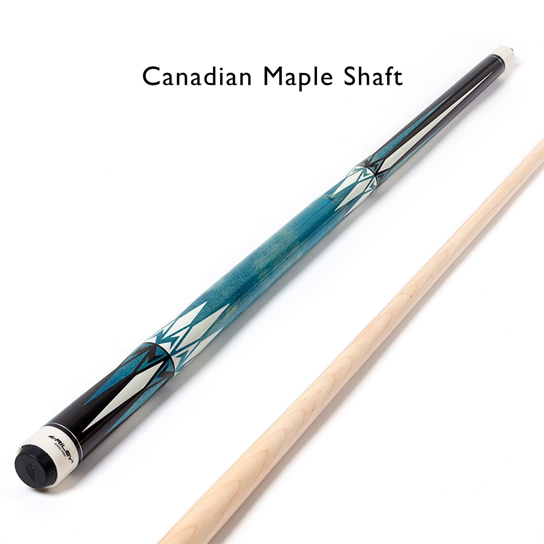 Riley Canadian Maple 58 Inch American Pool Cue