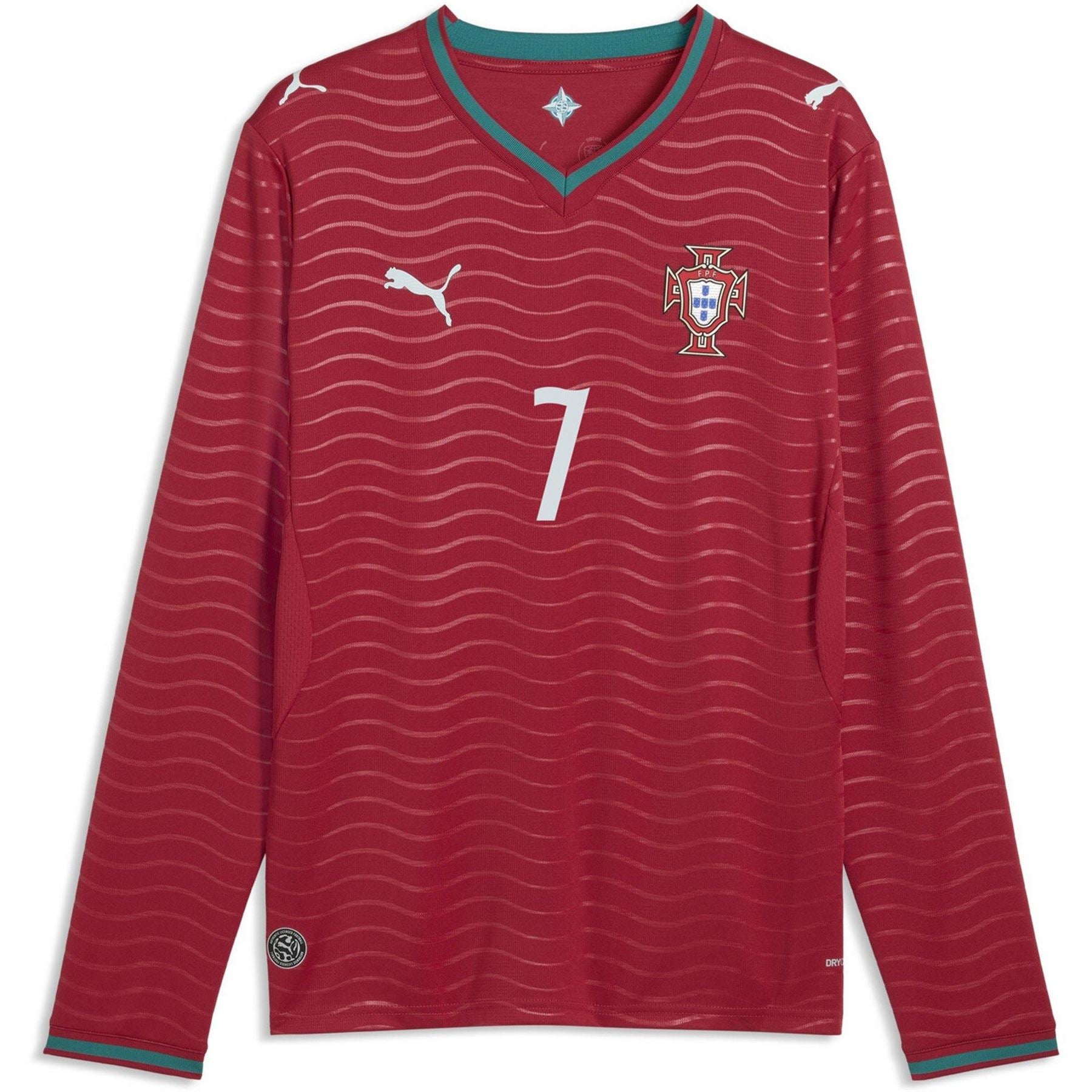 Puma Portugal Long Sleeve Home Shirt 2026