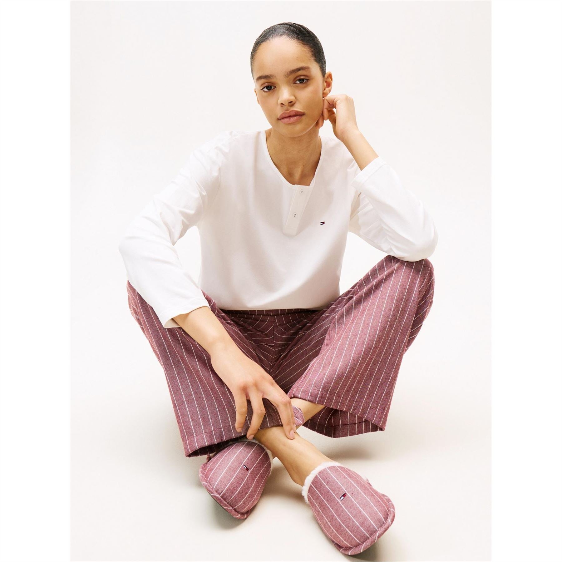 Tommy Hilfiger Sleeper Long Sleeve Pyjama Set