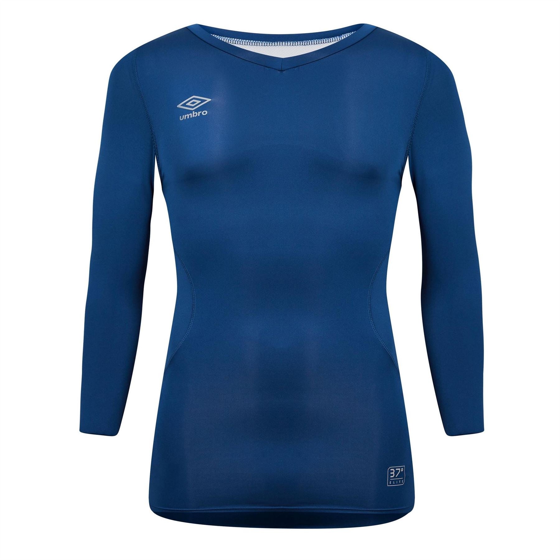 Umbro Mens Neck Long Sleeve Baselayer Top