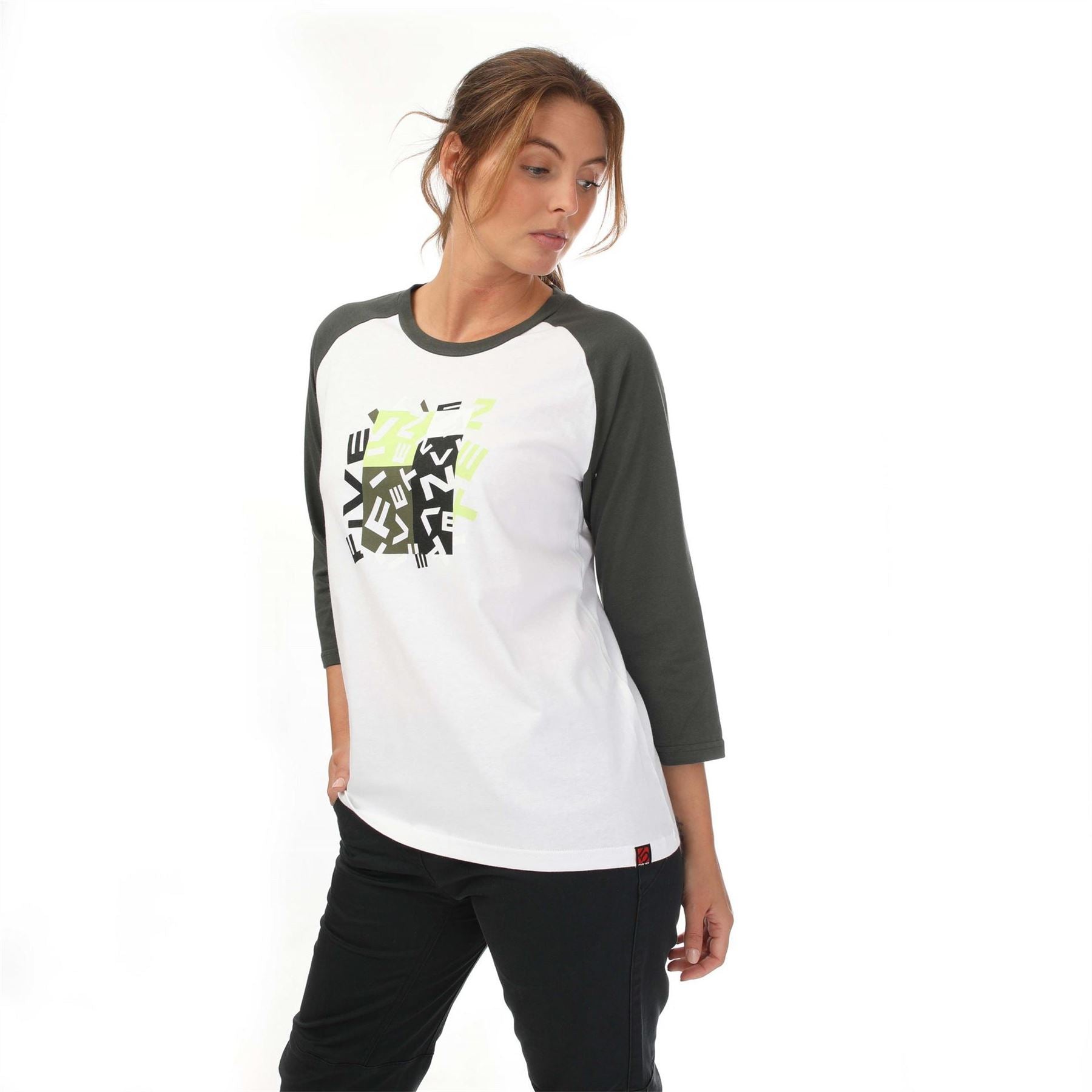 Five Ten Womens Three Quartersleeve Long Sleeve Top
