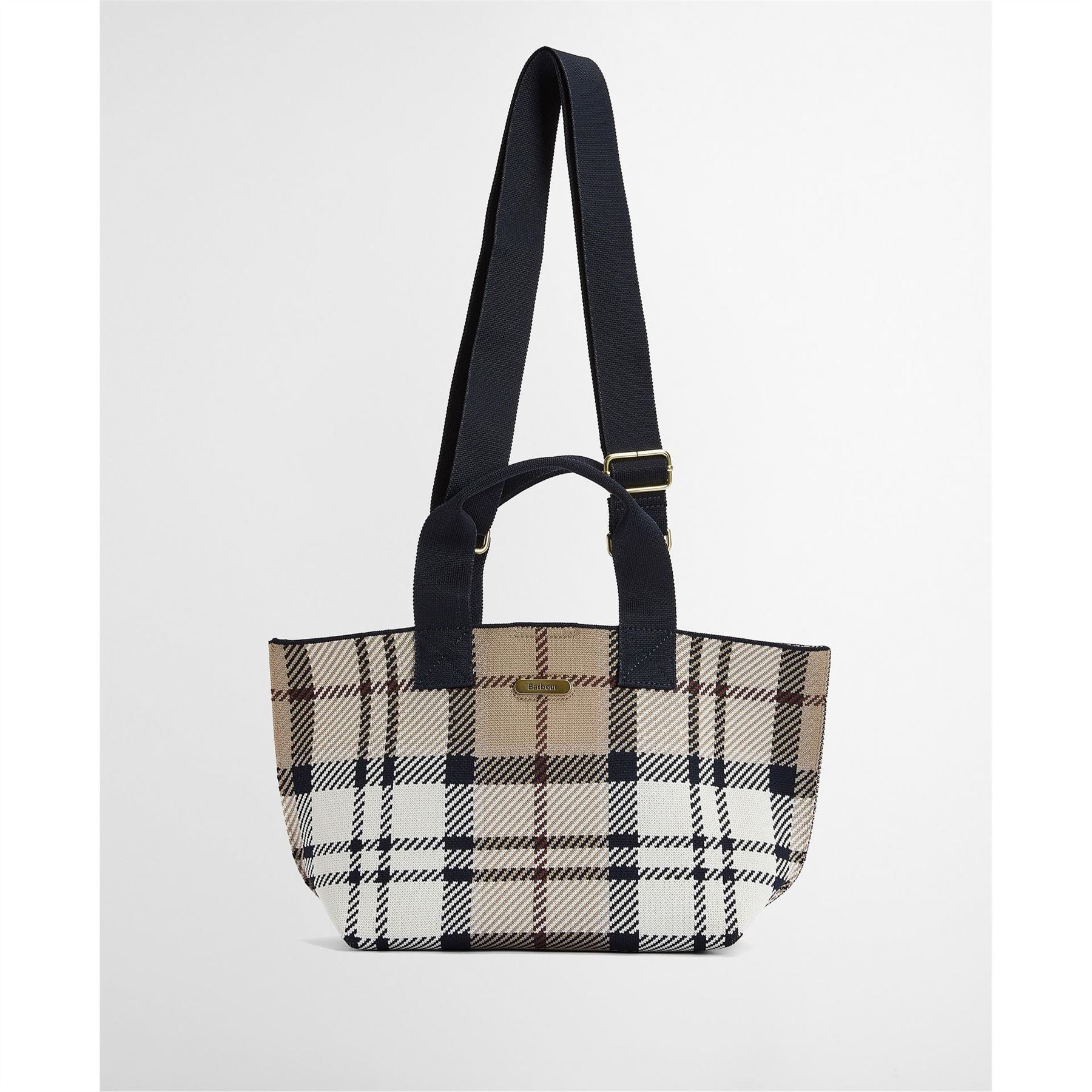 Barbour Layla Tartan Mini Tote Bag