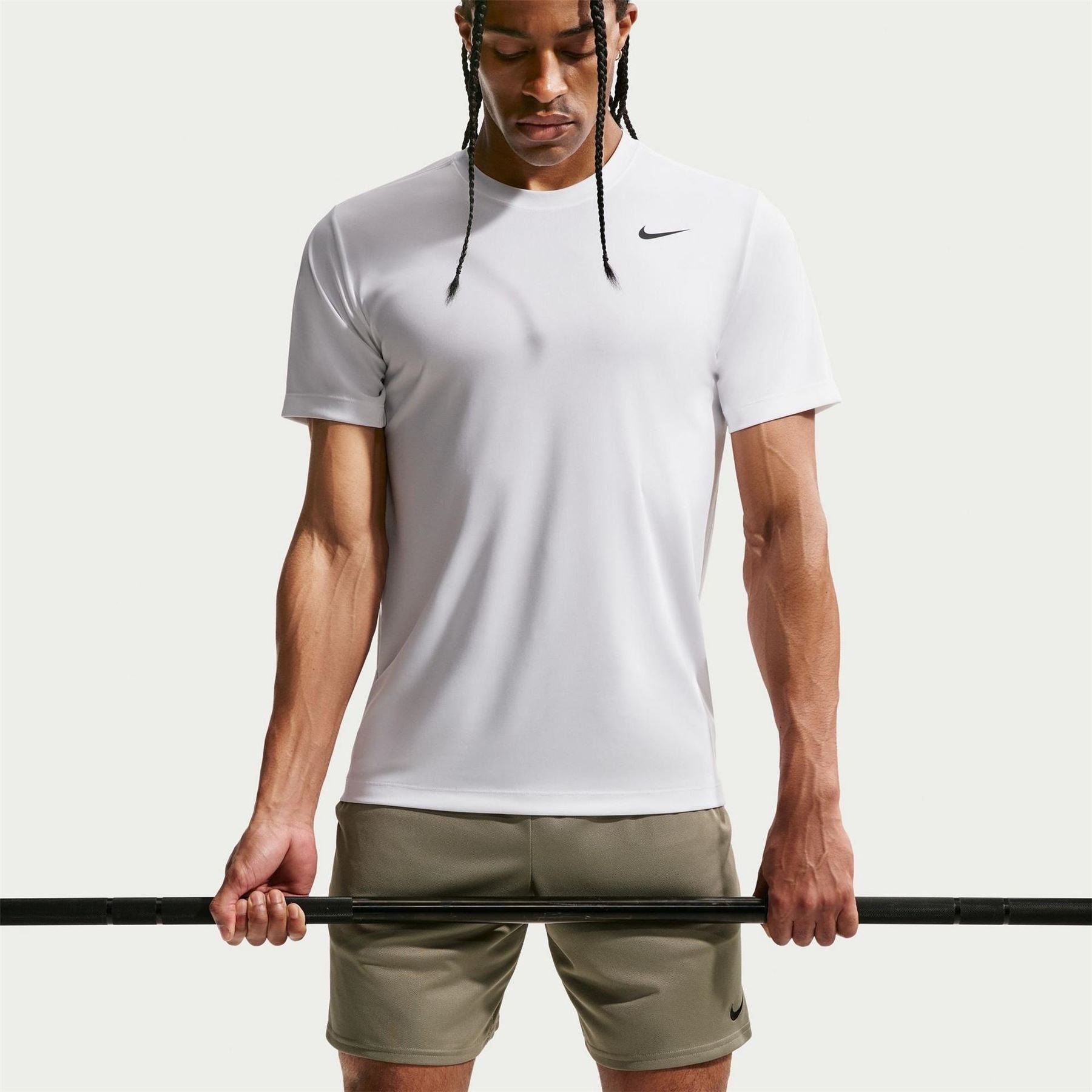 Nike Flex Short Sleeve Performance Gym Top
