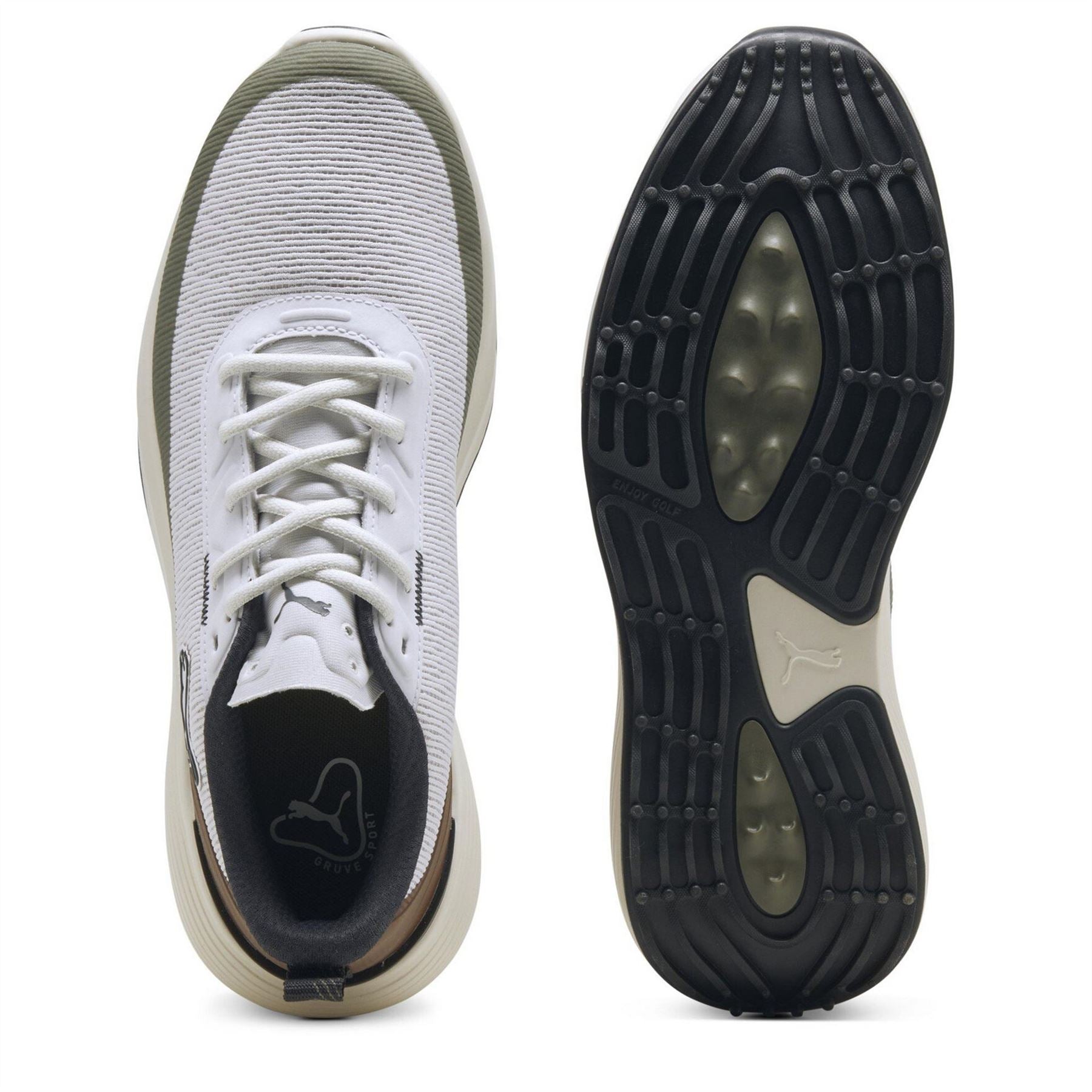 Puma Gruve FW Low Top Walking Shoes