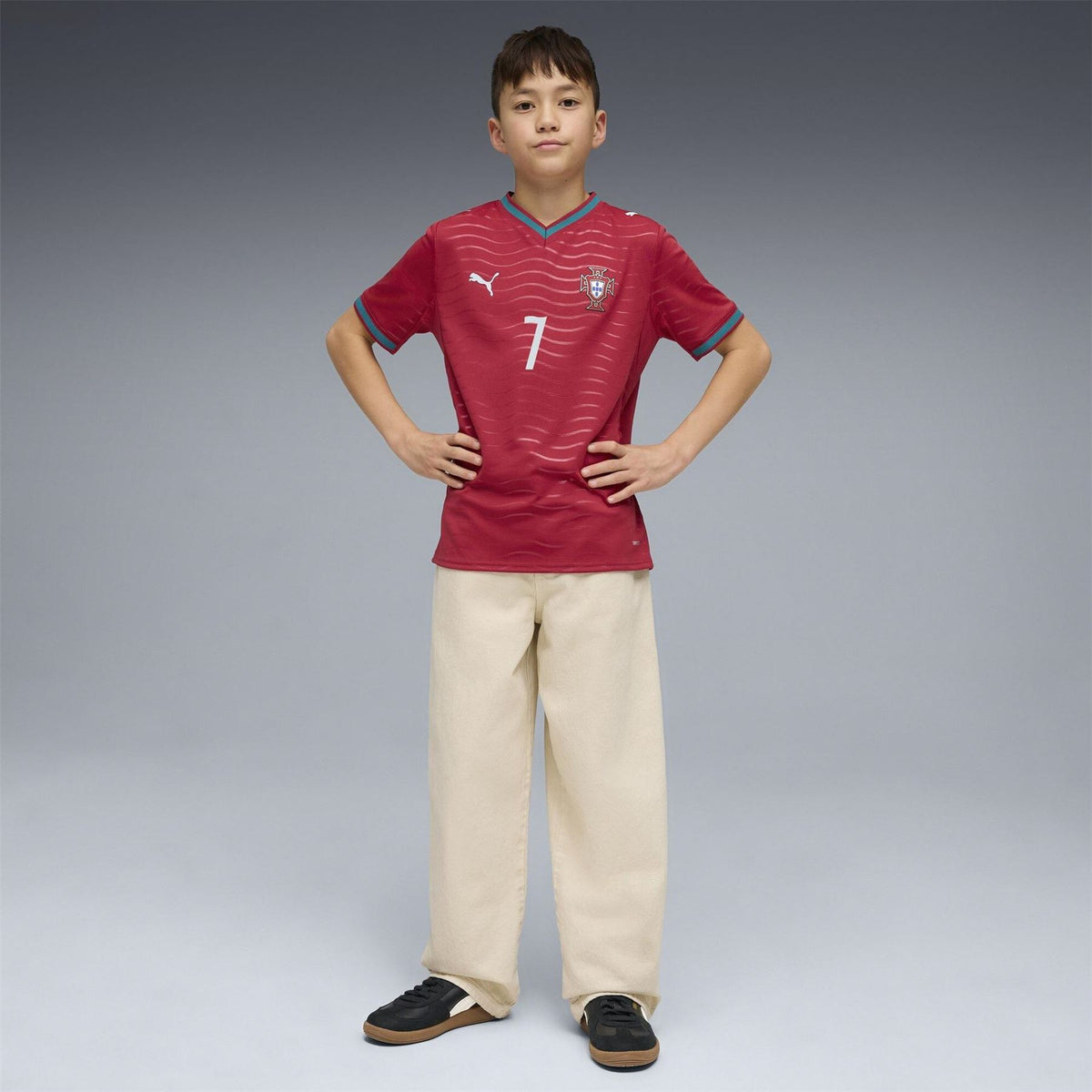 Puma Ronaldo Home Shirt World Cup 2026 Juniors