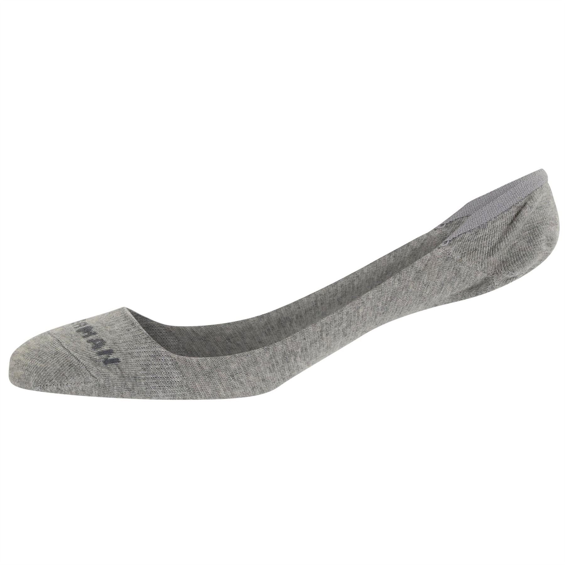 Ben Sherman Mens 3 Pack Liner Socks Makalu