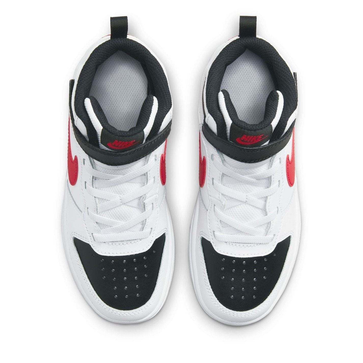 Nike Court Borough Mid 2 Little Kids Shoe