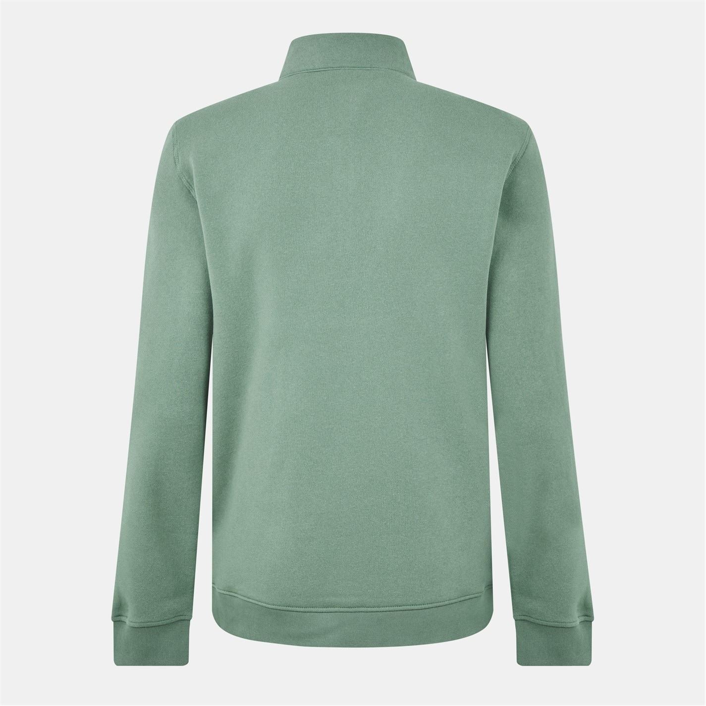 Calvin Klein Golf Funnel Neck Regular Fit Half-Zip Sweatshirt