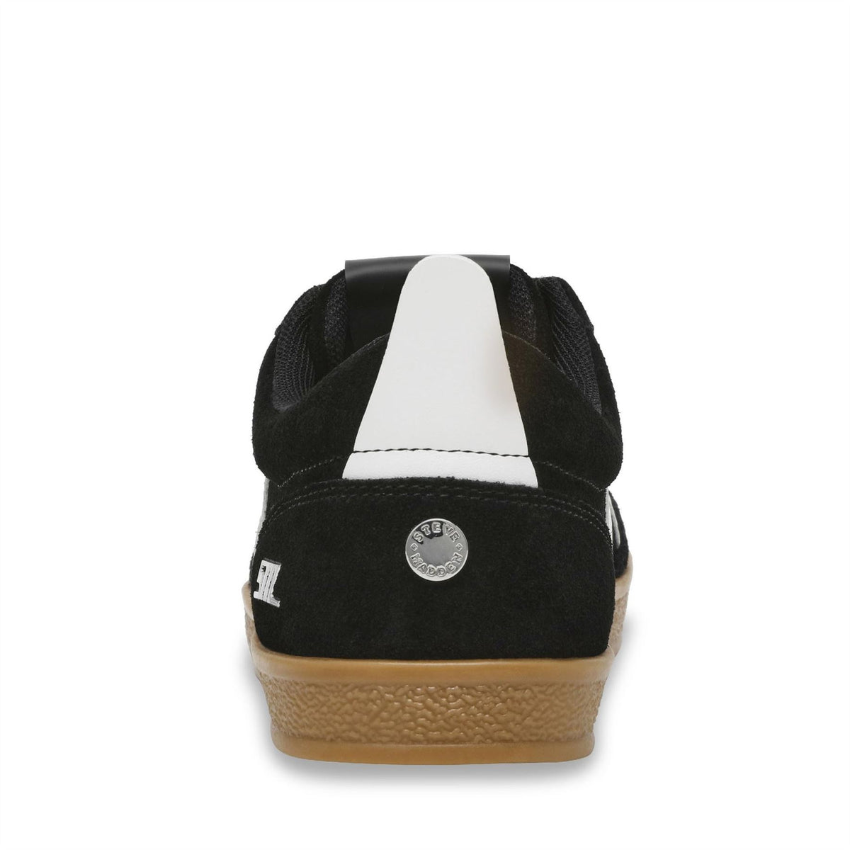Steve Madden Degree Suede Low Top Trainers