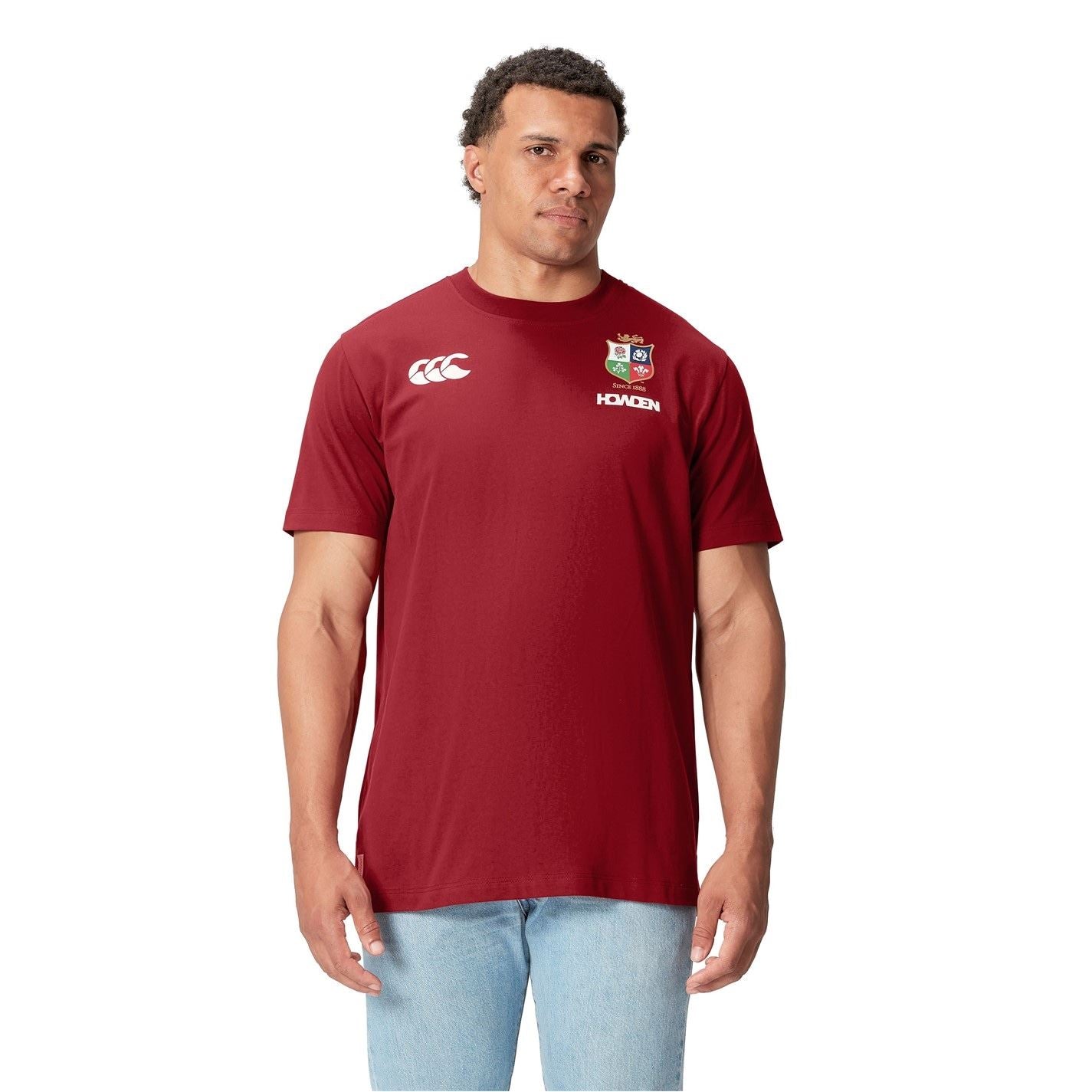 Canterbury British And Irish Lions T-Shirt 2025 Adults