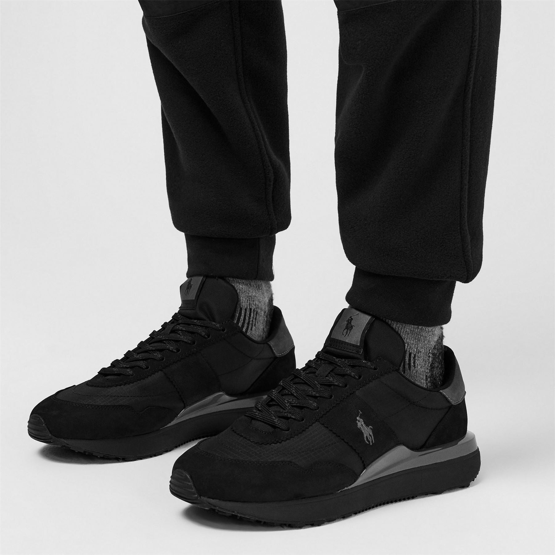 Polo Ralph Lauren Train 89 Low Top Trainers
