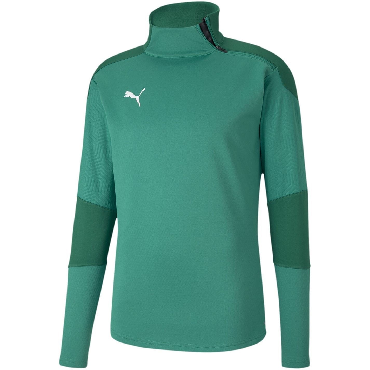 Puma Regular Fit High Neck Long Sleeve Athletic Top