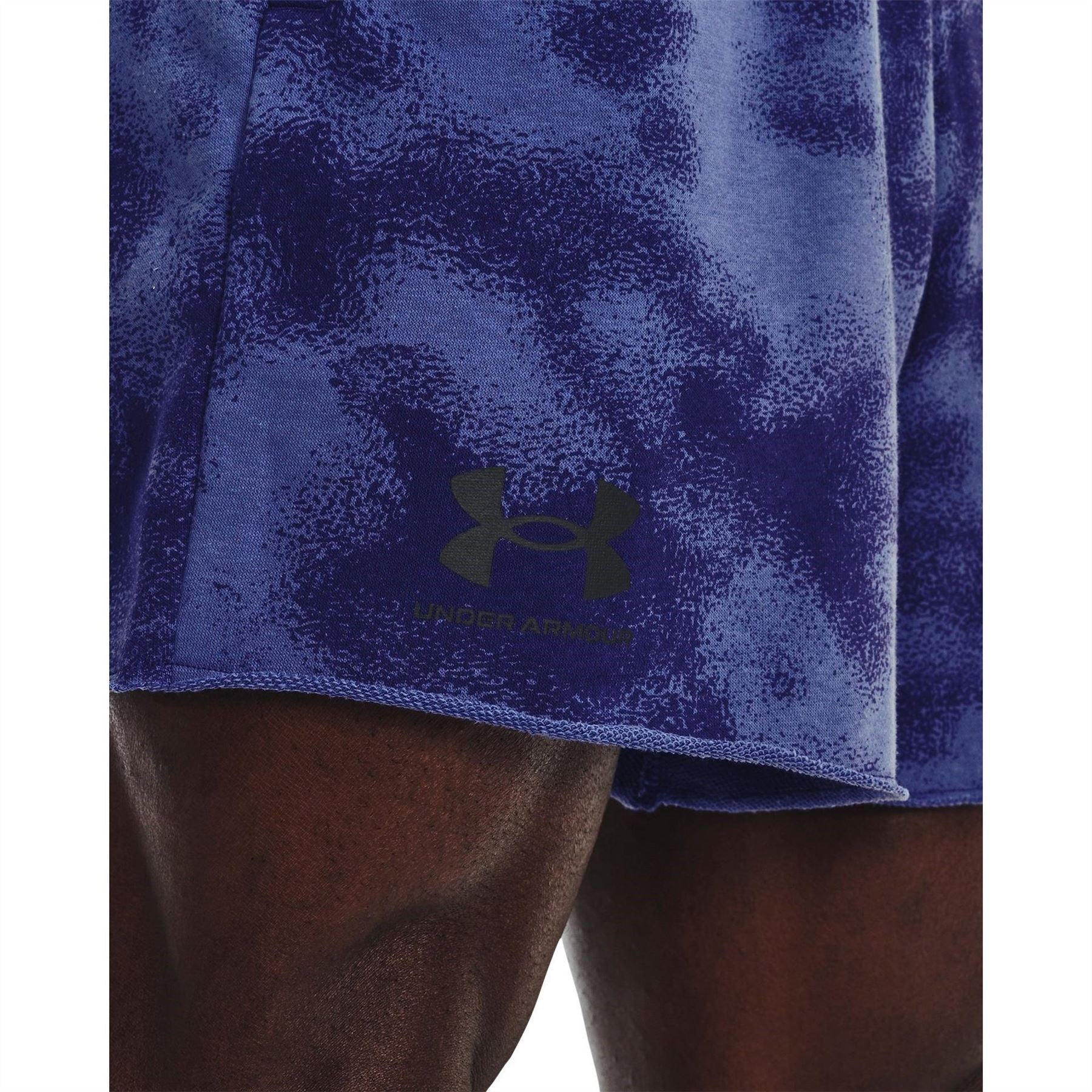 Under Armour Mens Rival Terry 6inch Gym Shorts